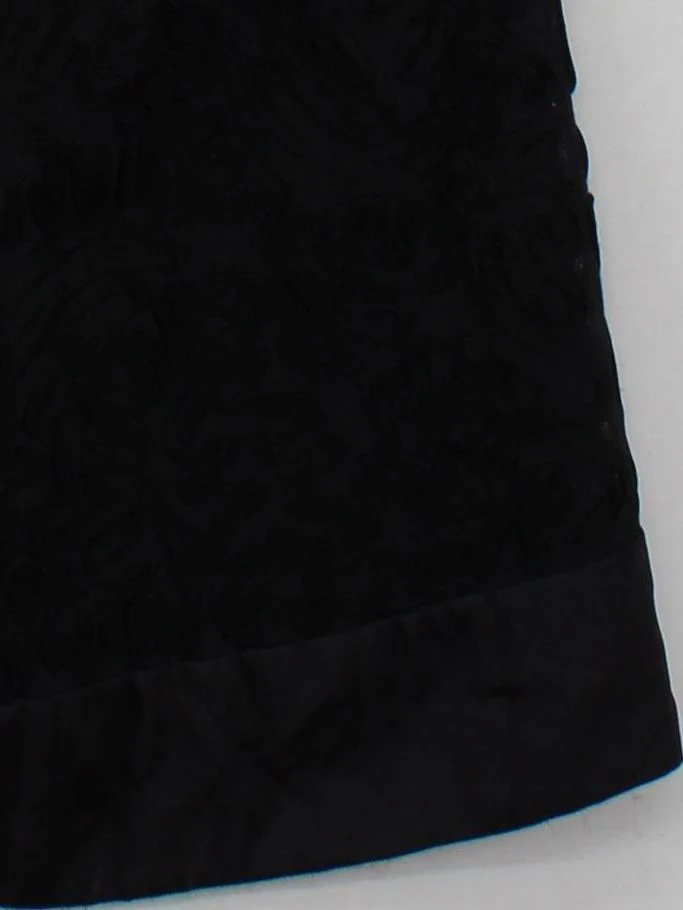 French Connection Mini Dress UK12 in Black - Image 4