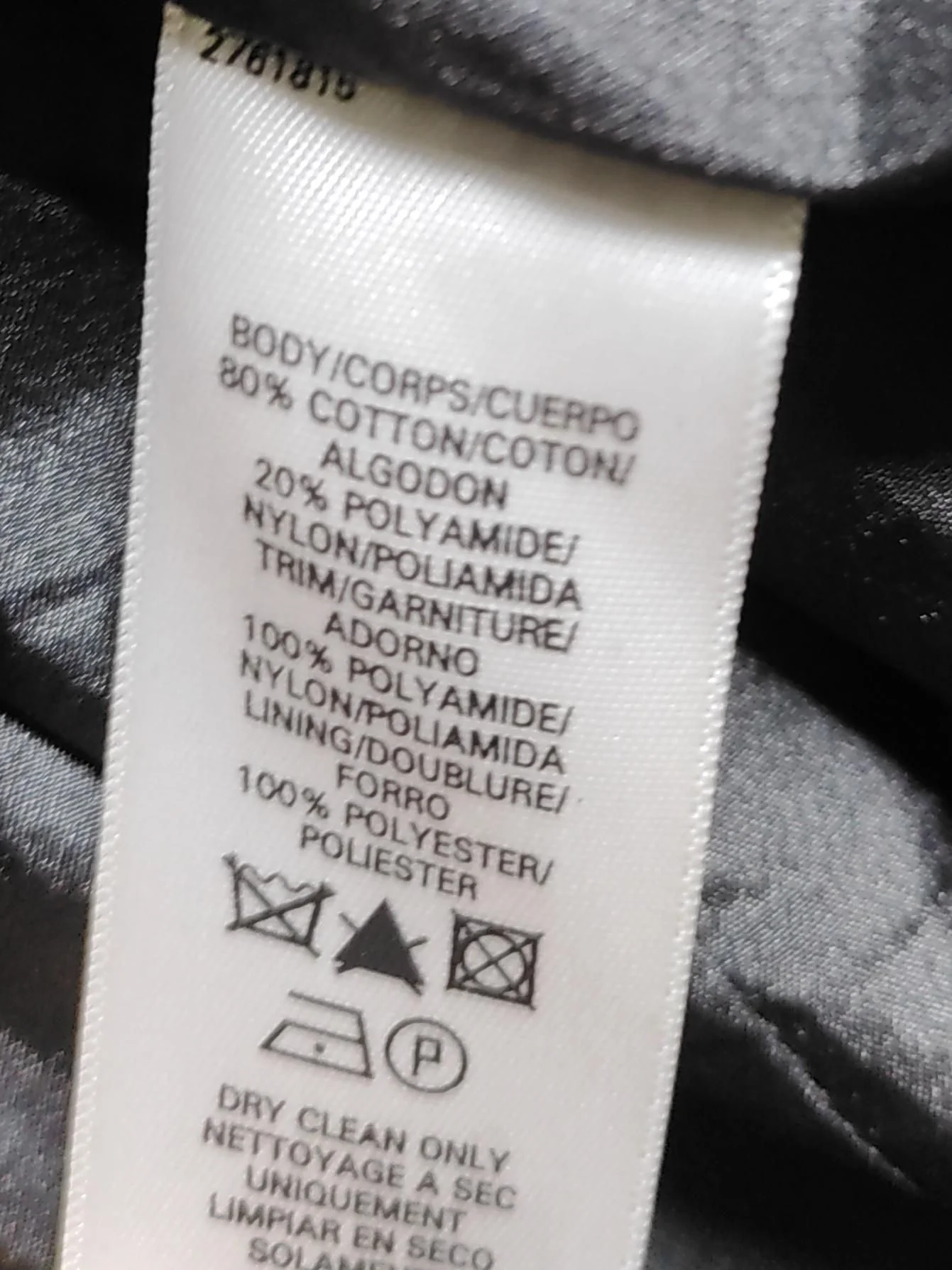 French Connection Mini Dress UK12 in Black - Image 6