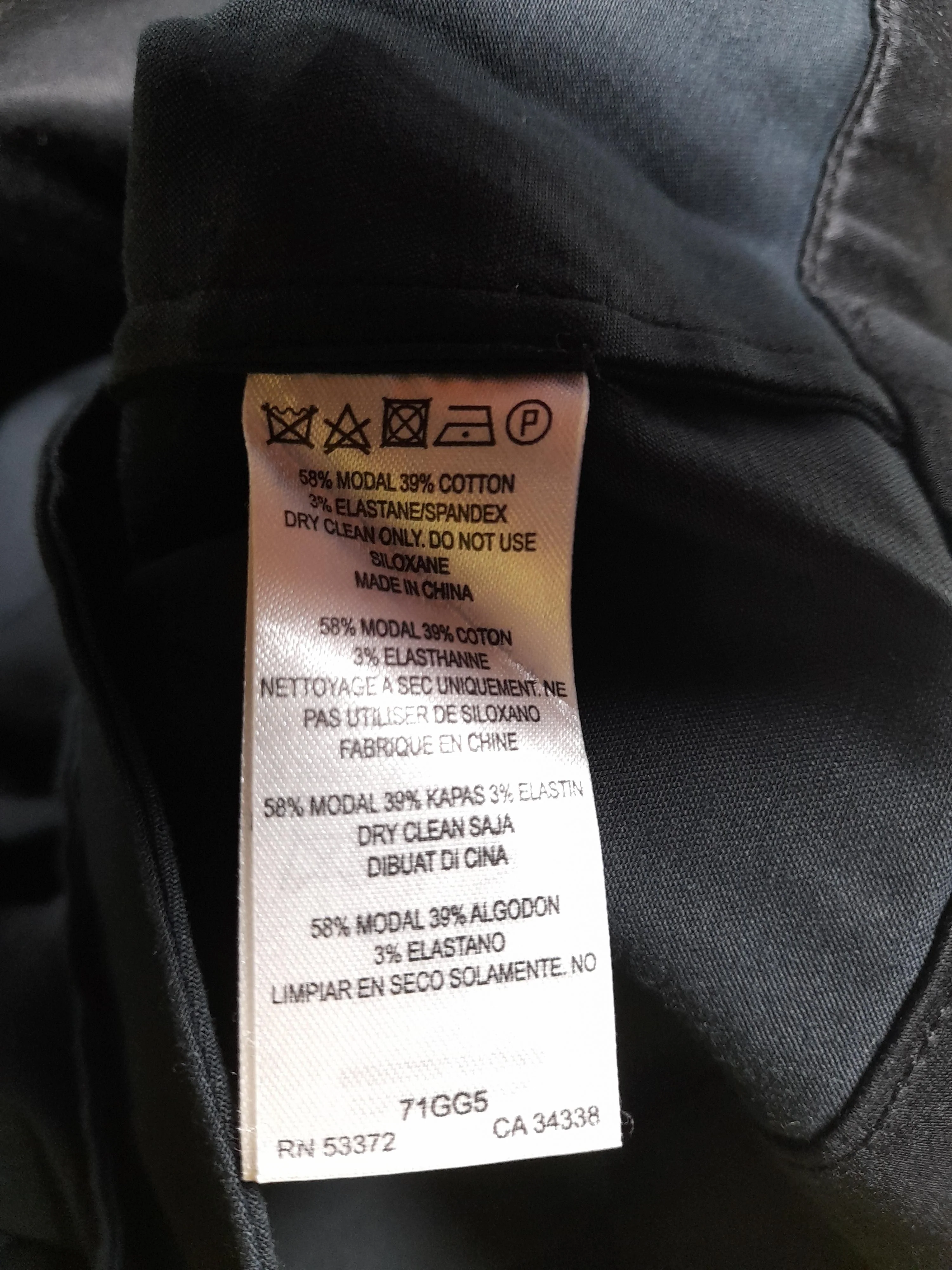French Connection Mini Dress UK12 in Black - Image 6