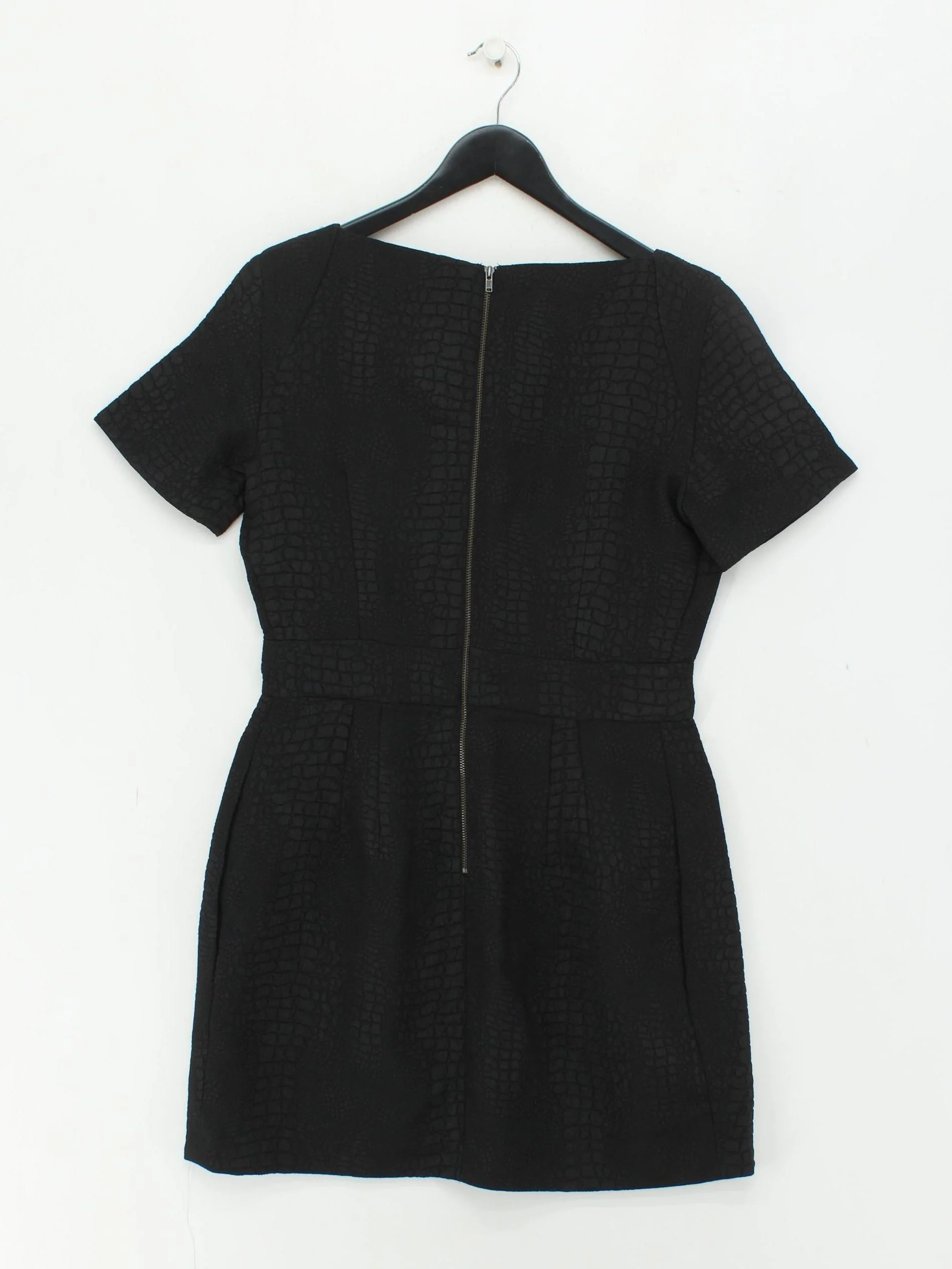 French Connection Mini Dress UK12 in Black - Image 2