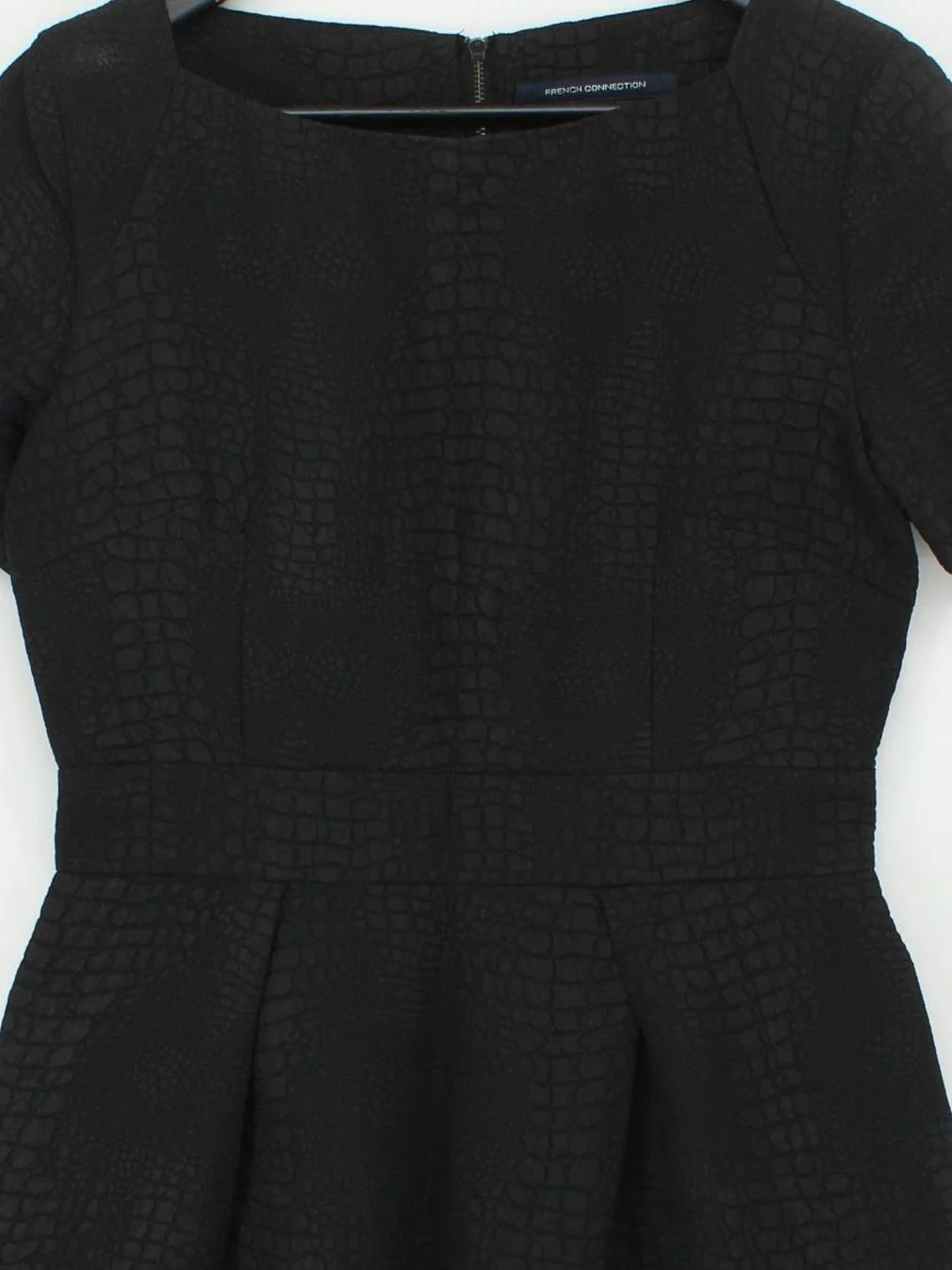French Connection Mini Dress UK12 in Black - Image 3