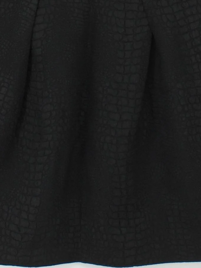 French Connection Mini Dress UK12 in Black - Image 4