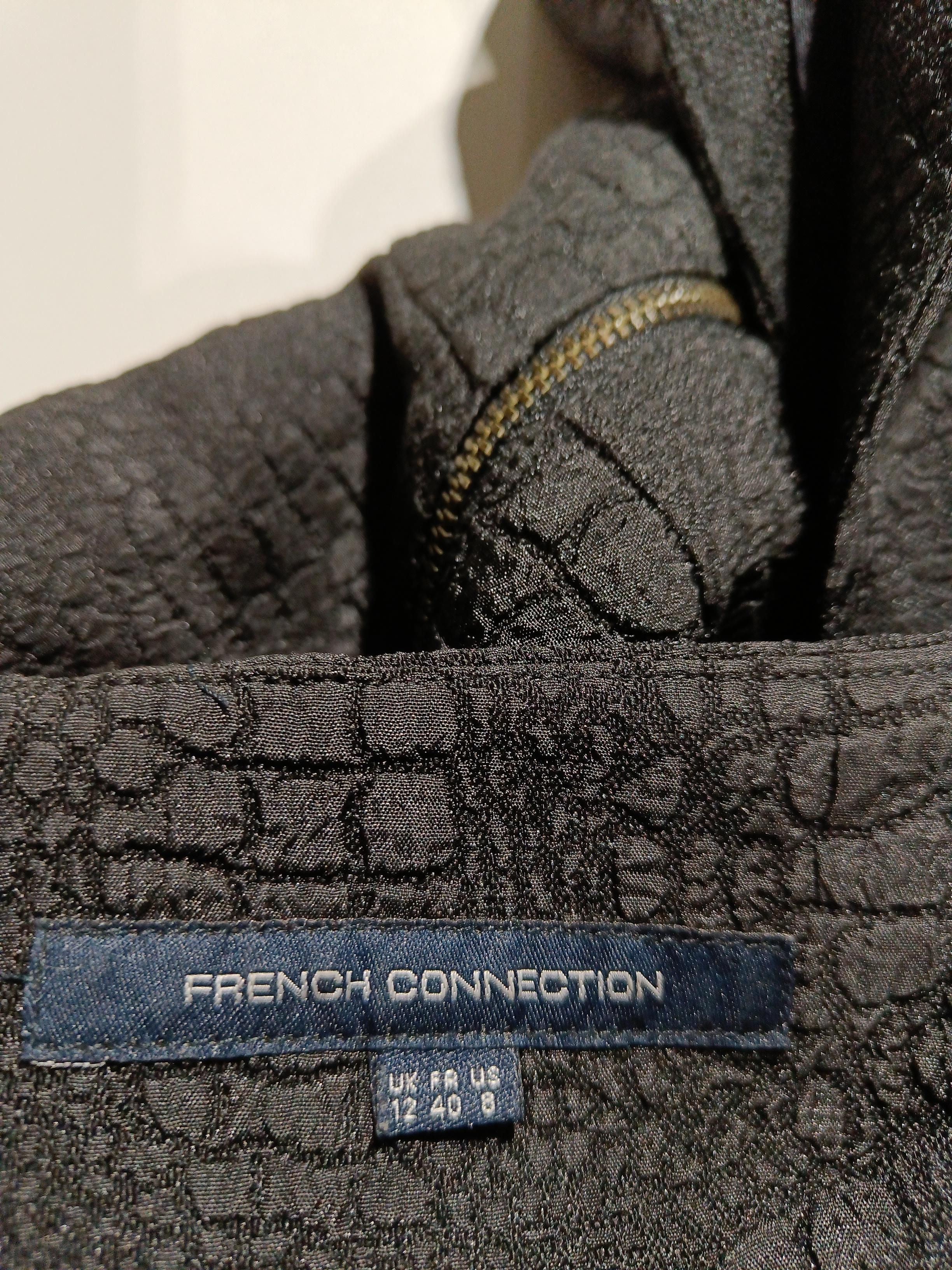 French Connection Mini Dress UK12 in Black - Image 6