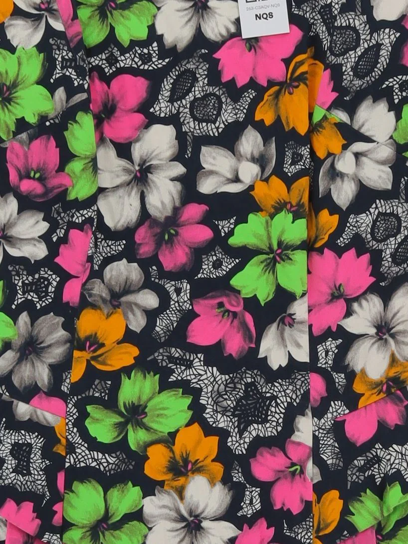 French Connection Mini Dress UK12 in Multi - Image 3