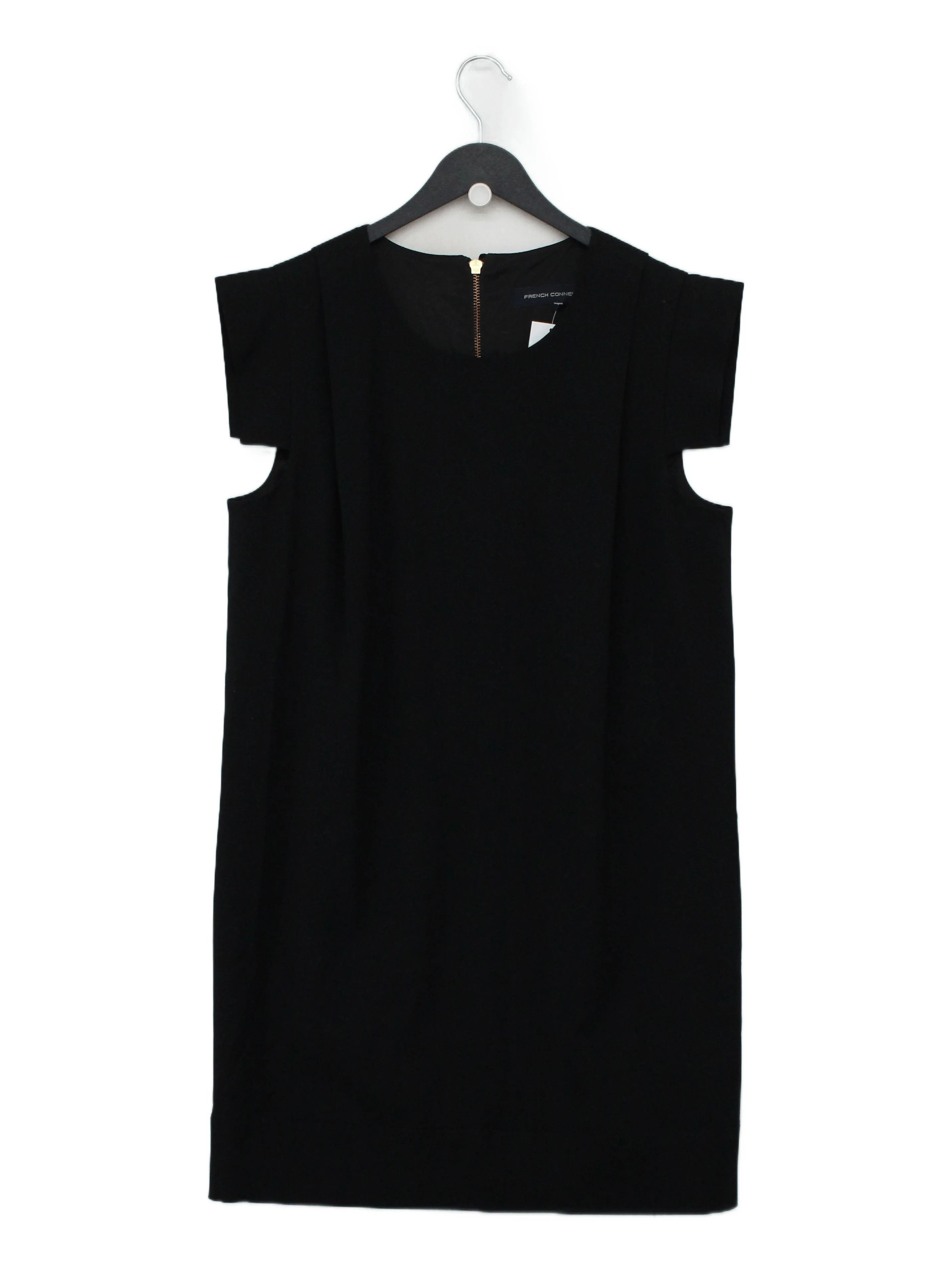 French Connection Mini Dress UK14 in Black