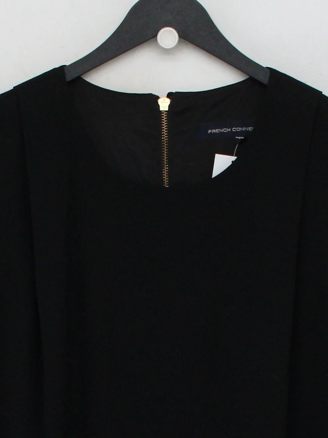 French Connection Mini Dress UK14 in Black - Image 3
