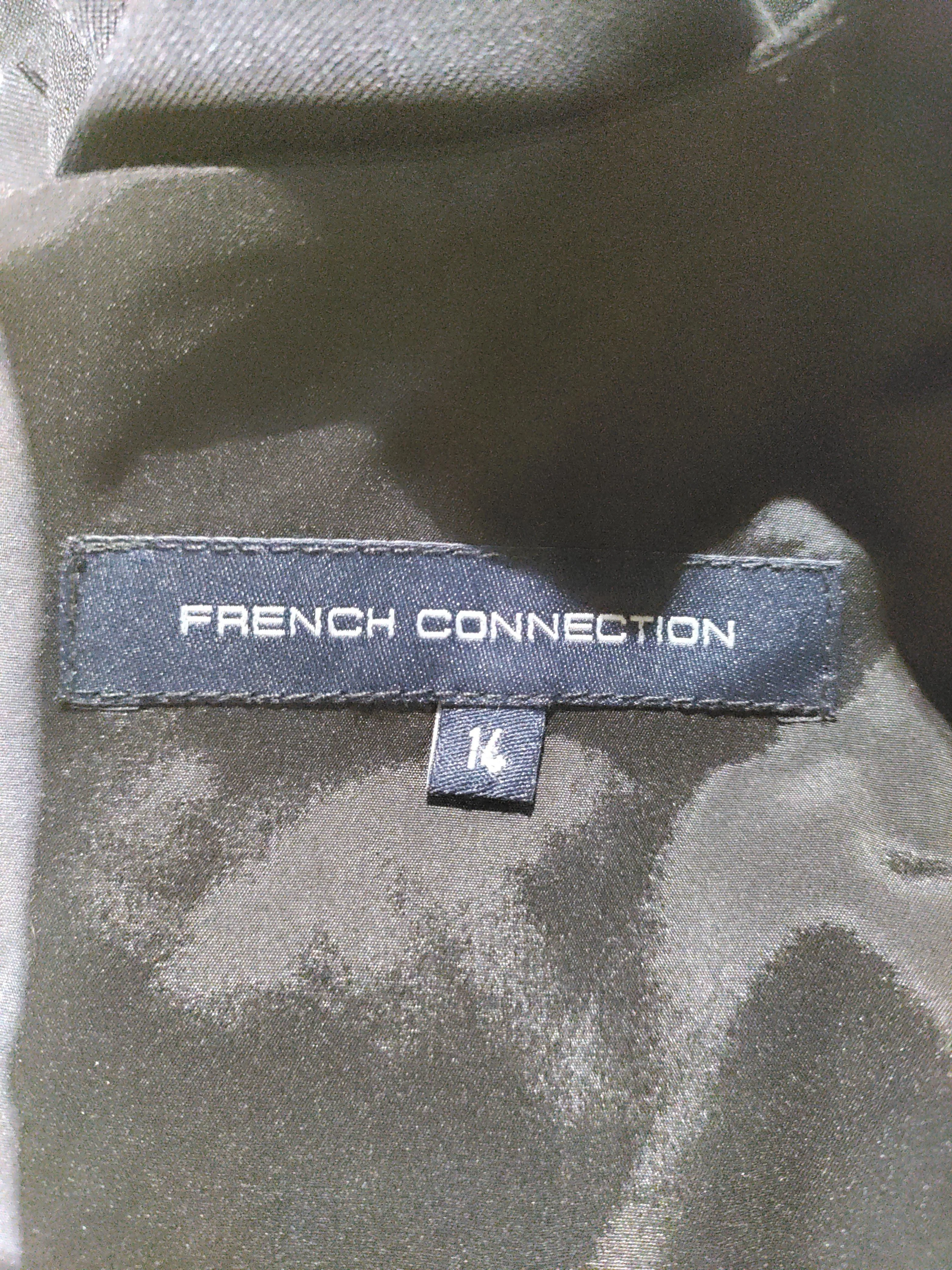 French Connection Mini Dress UK14 in Black - Image 5