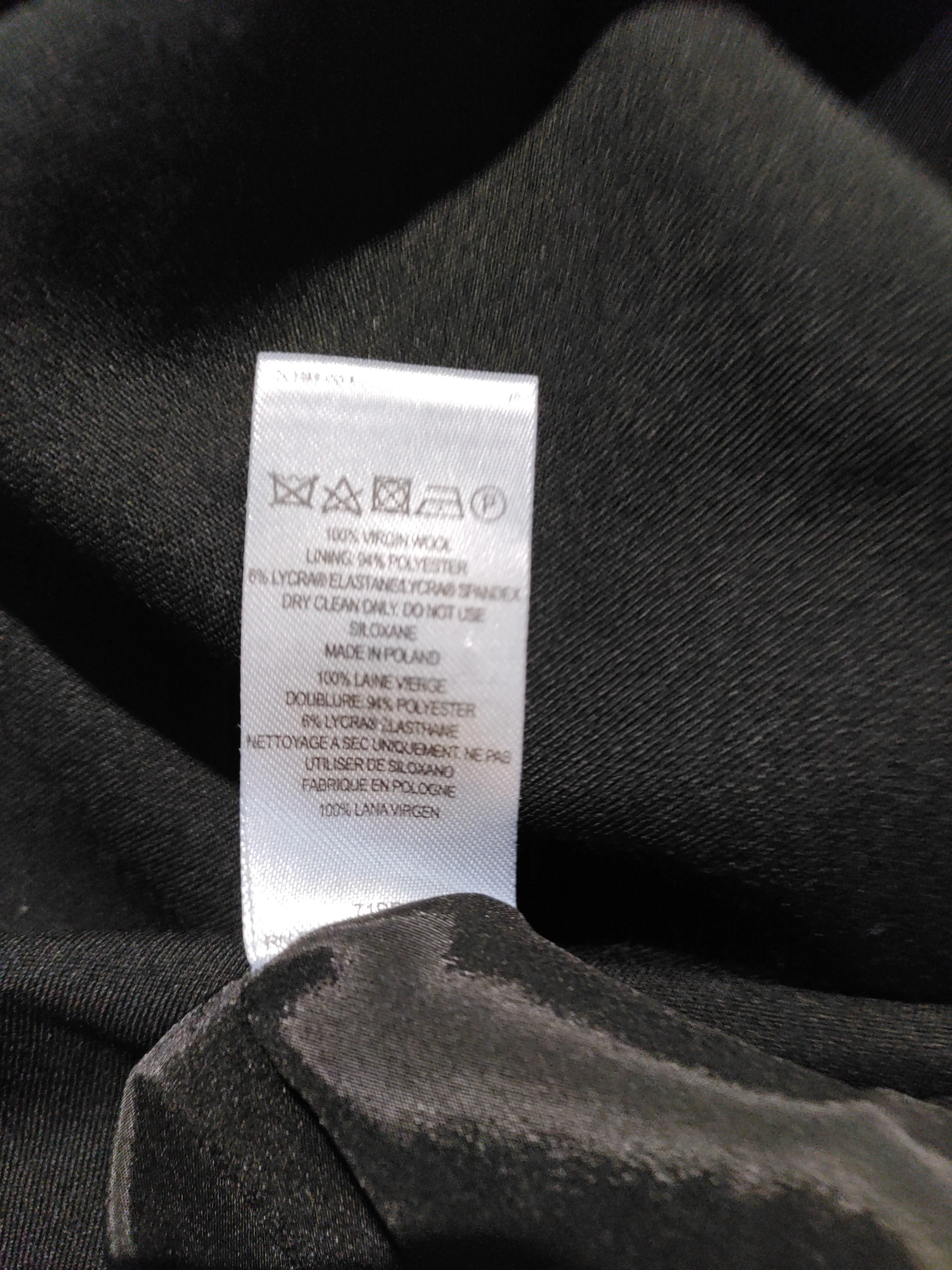 French Connection Mini Dress UK14 in Black - Image 6