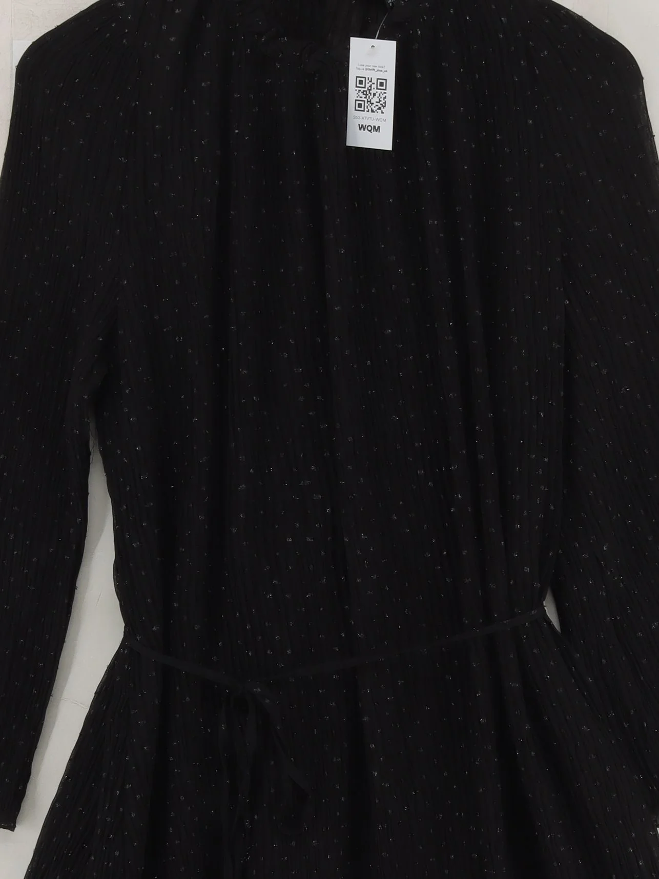 French Connection Mini Dress UK8 in Black - Image 3
