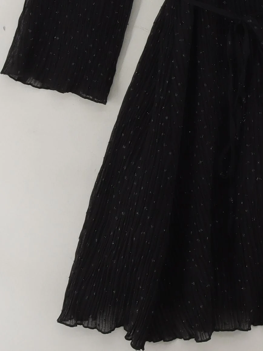 French Connection Mini Dress UK8 in Black - Image 4