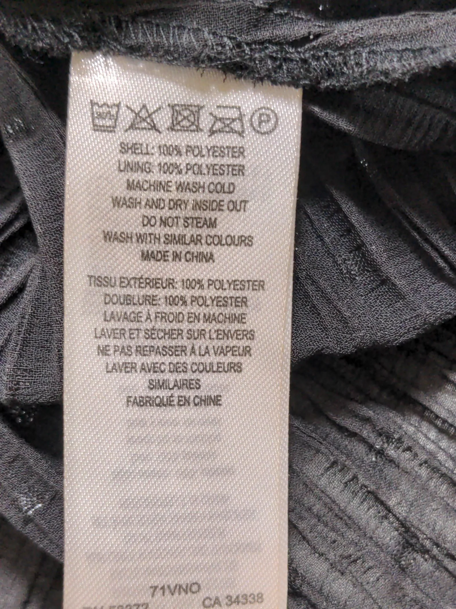 French Connection Mini Dress UK8 in Black - Image 6