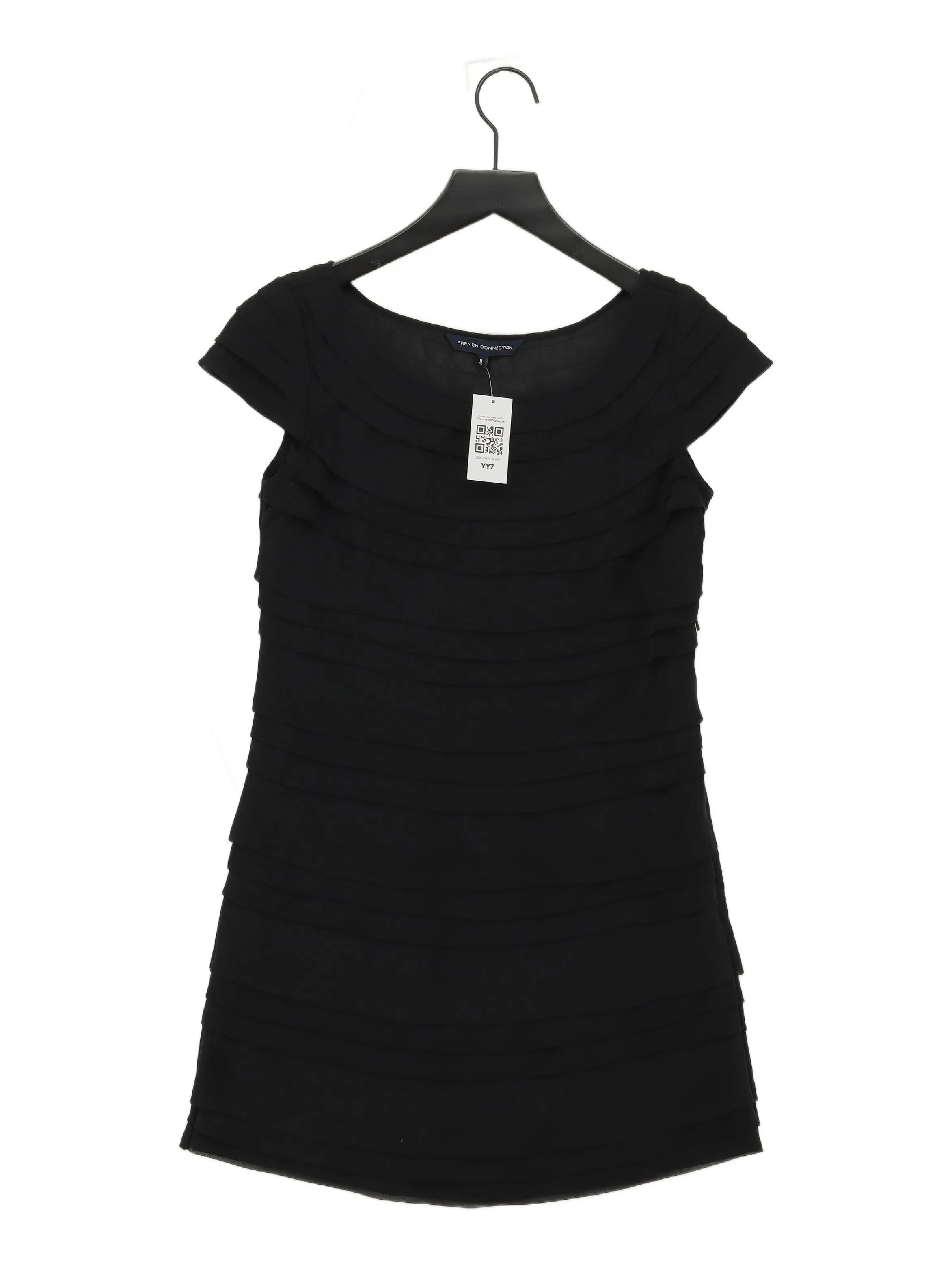 French Connection Mini Dress UK8 in Black