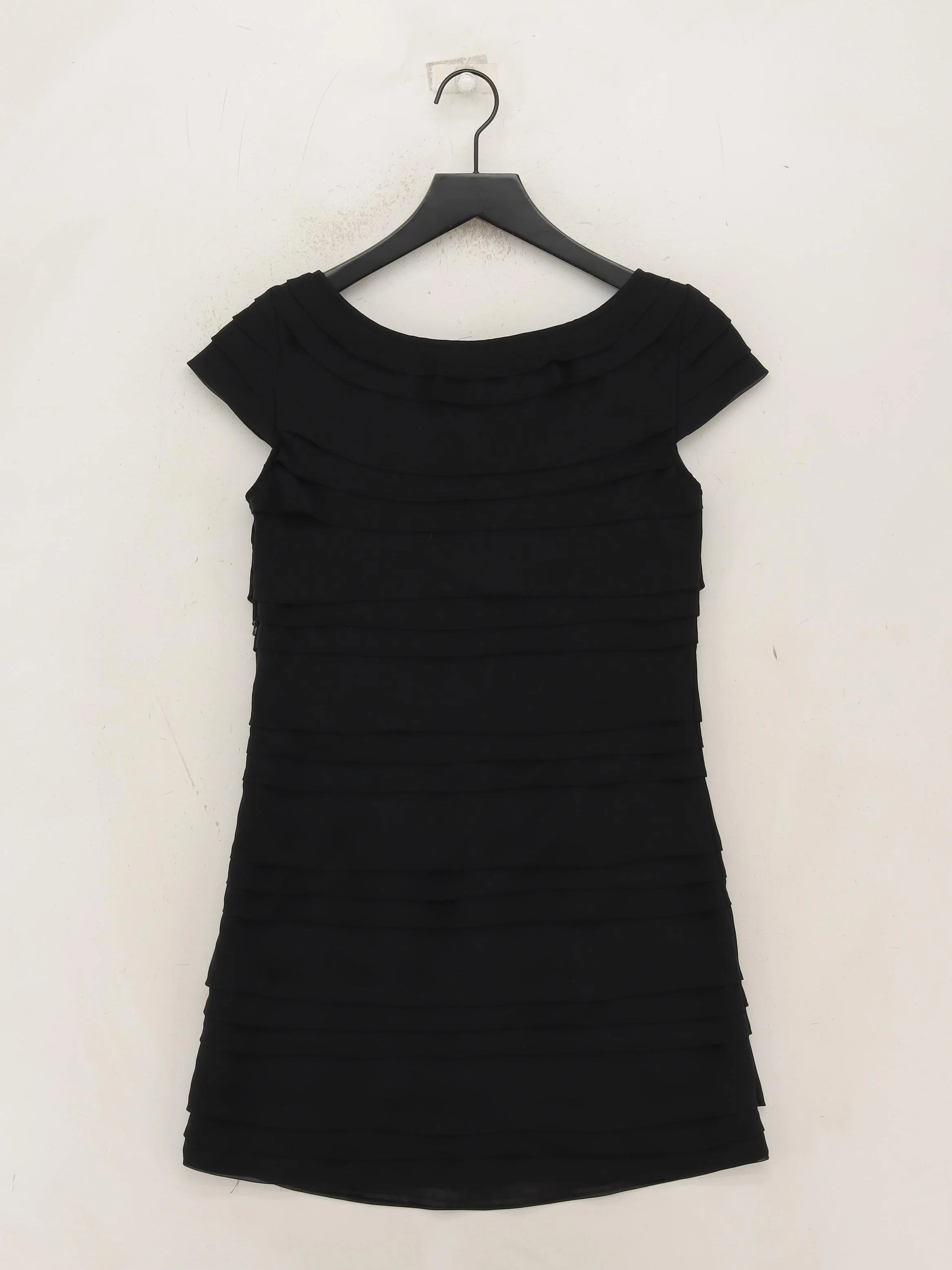 French Connection Mini Dress UK8 in Black - Image 2