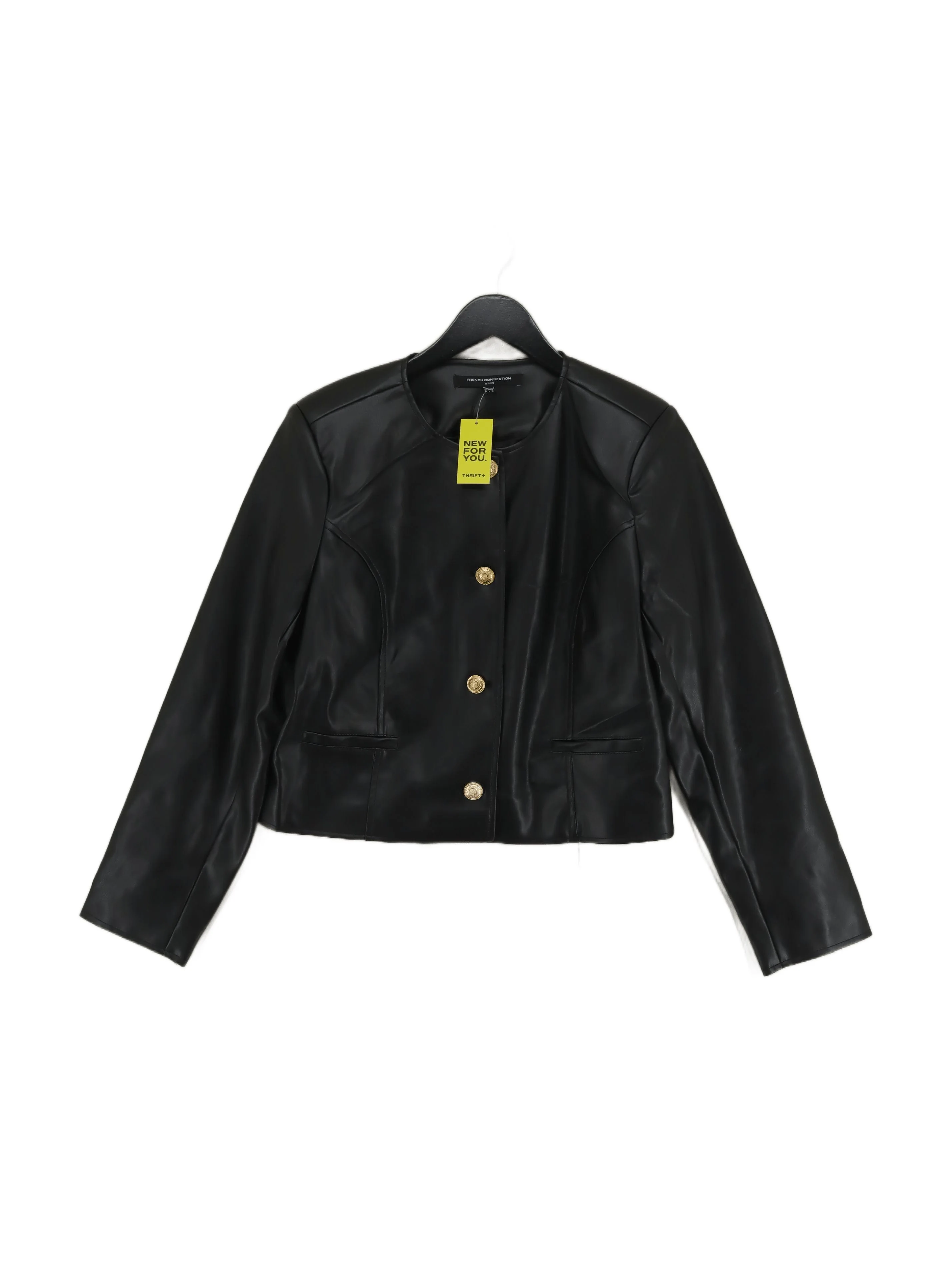French Connection Motorcycle Jacket jacket black