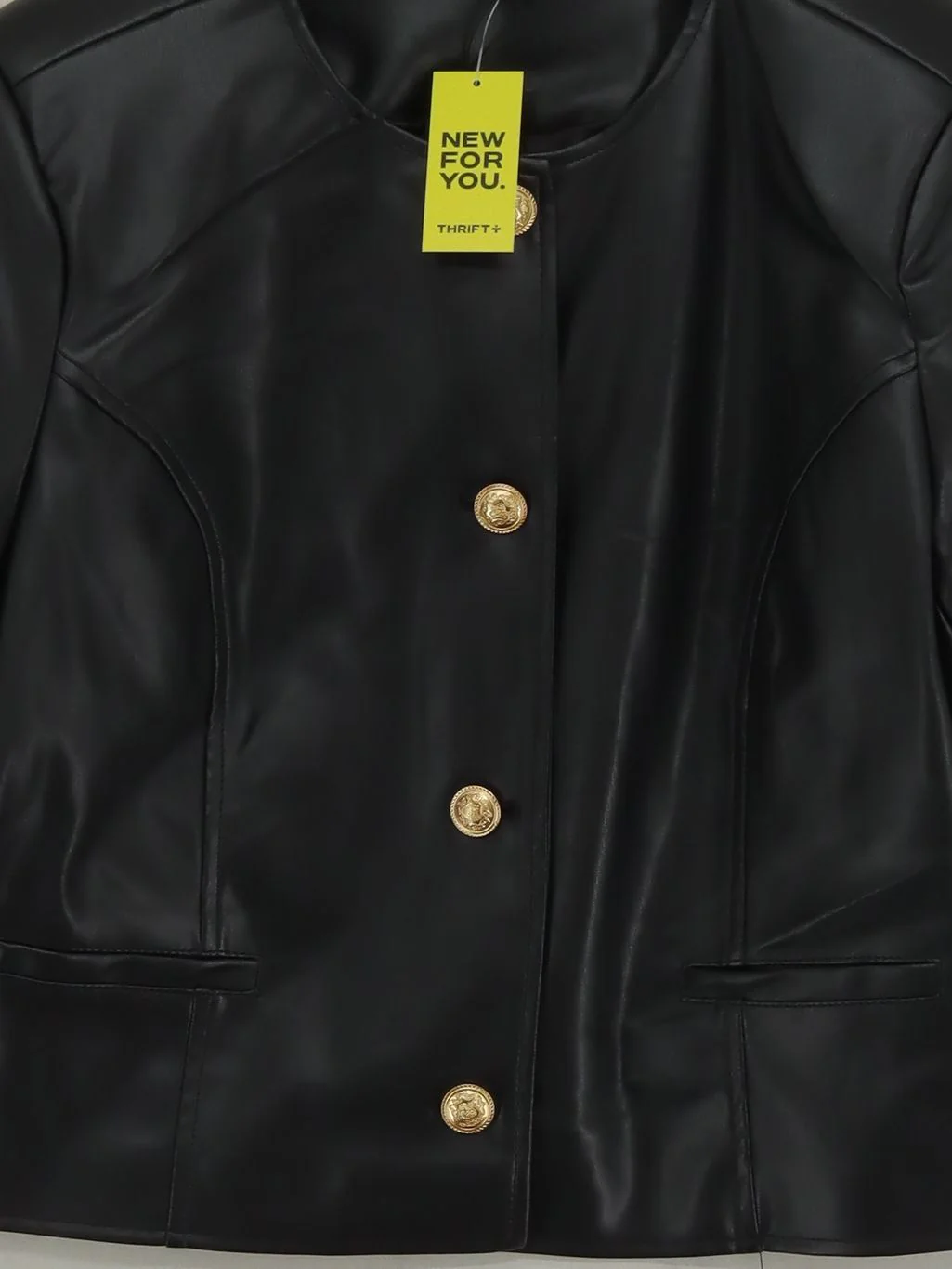 French Connection Motorcycle Jacket jacket black - Image 3