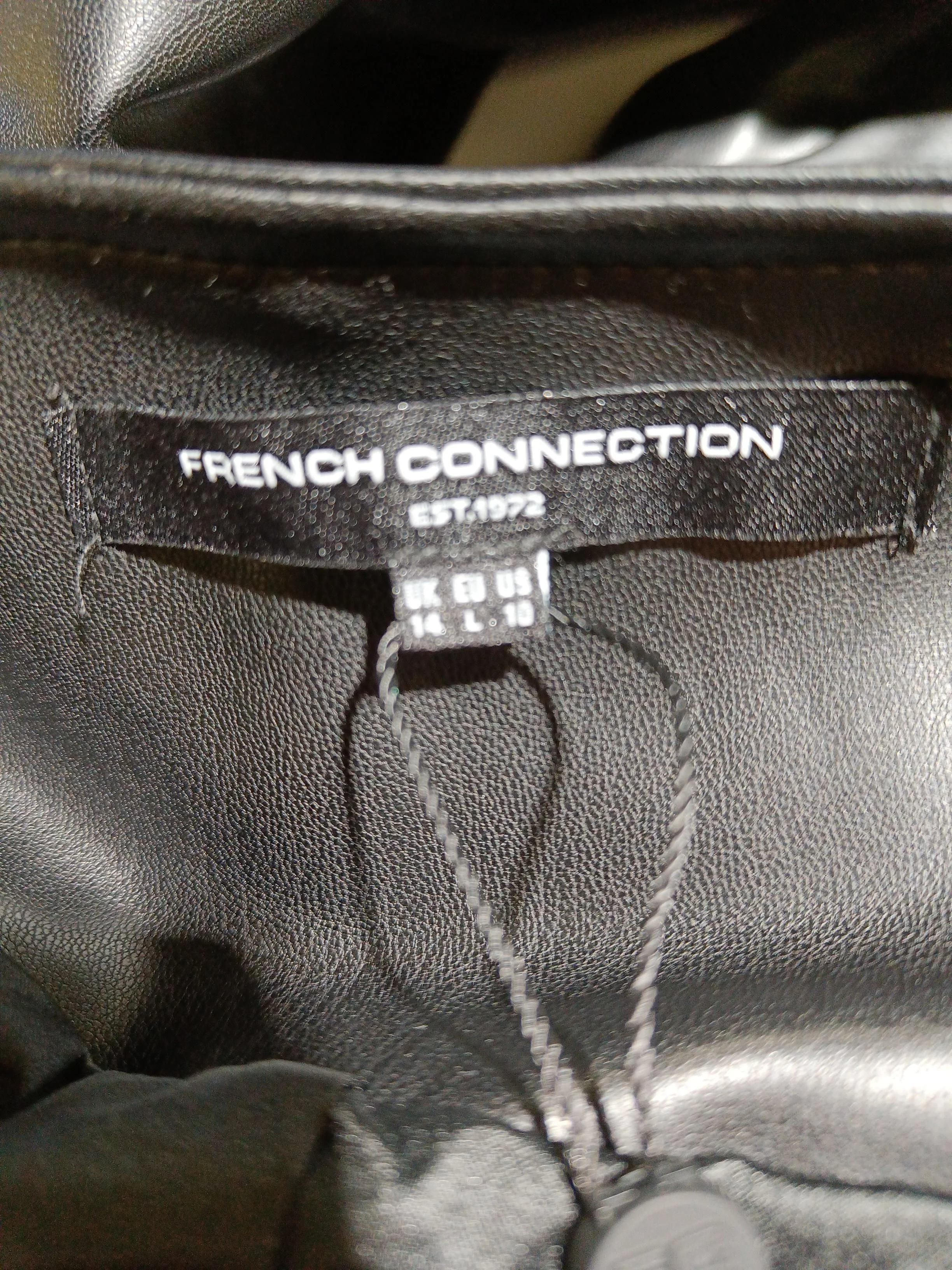 French Connection Motorcycle Jacket jacket black - Image 5