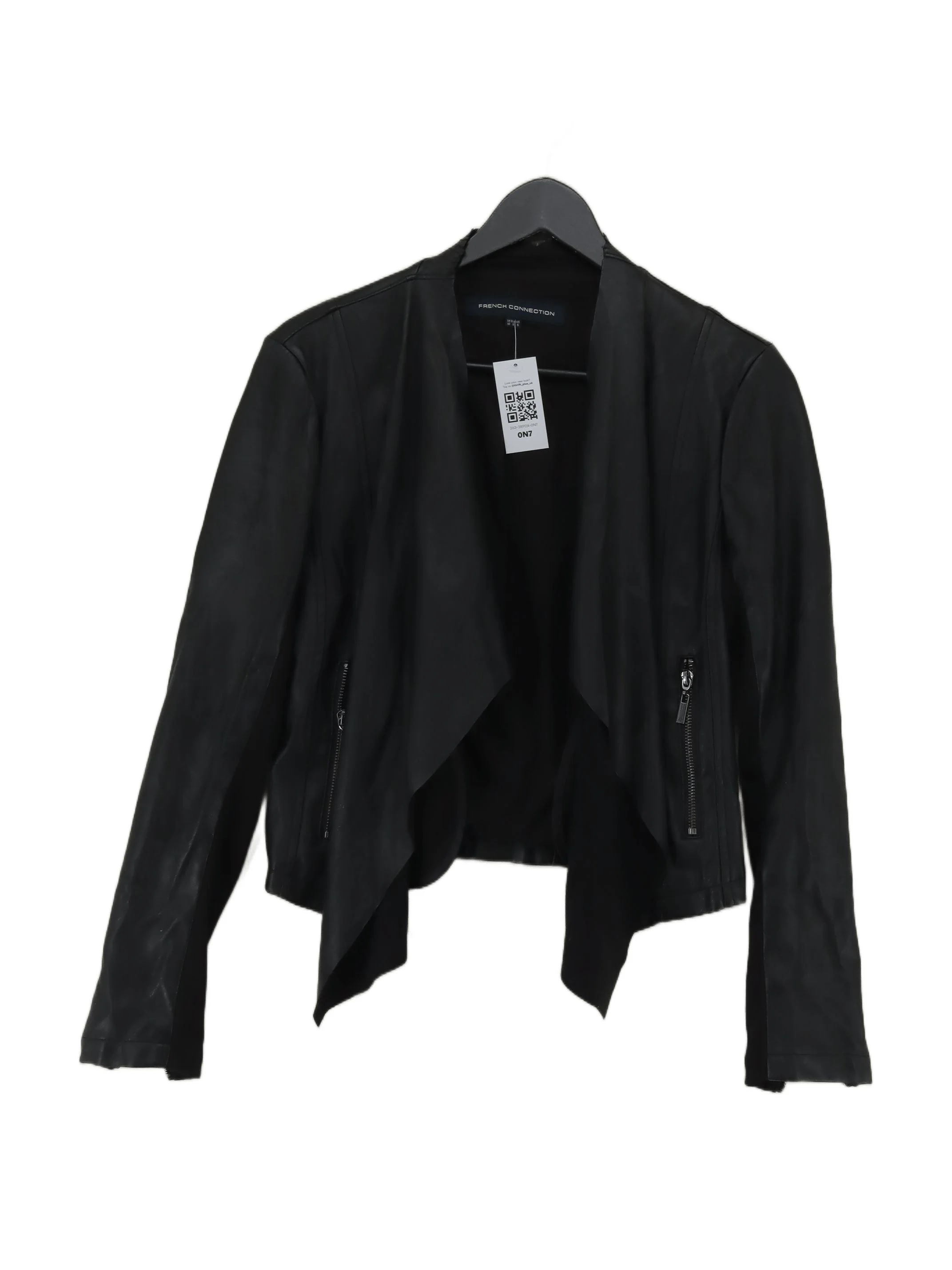 French Connection Motorcycle Jacket jacket black