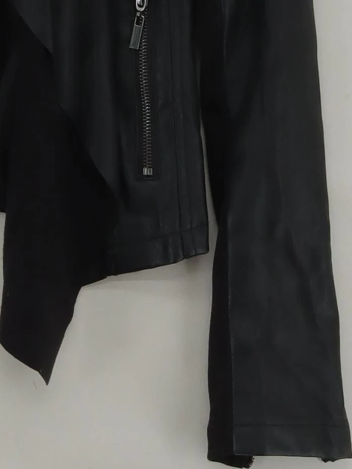 French Connection Motorcycle Jacket jacket black - Image 4