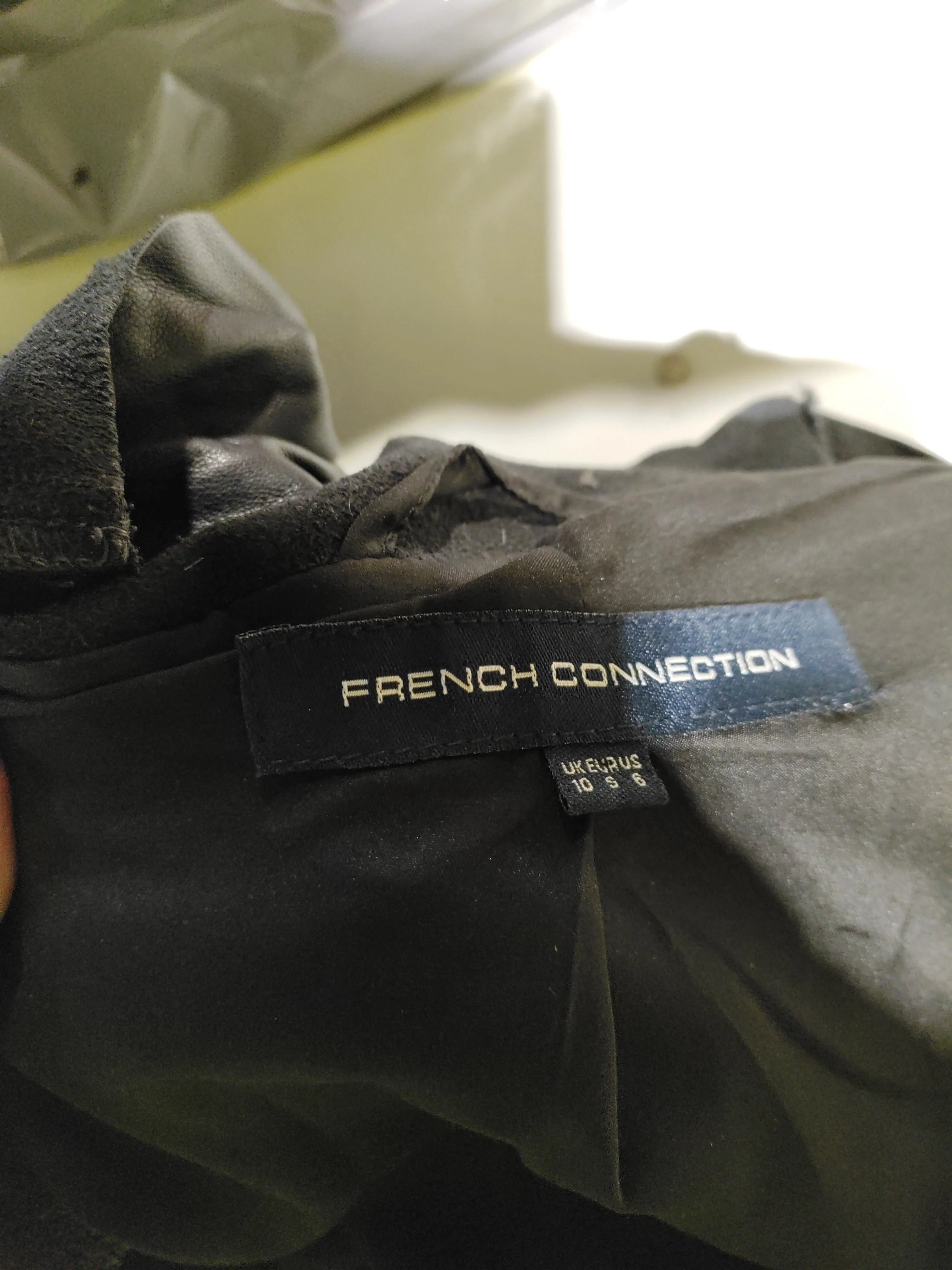 French Connection Motorcycle Jacket jacket black - Image 6
