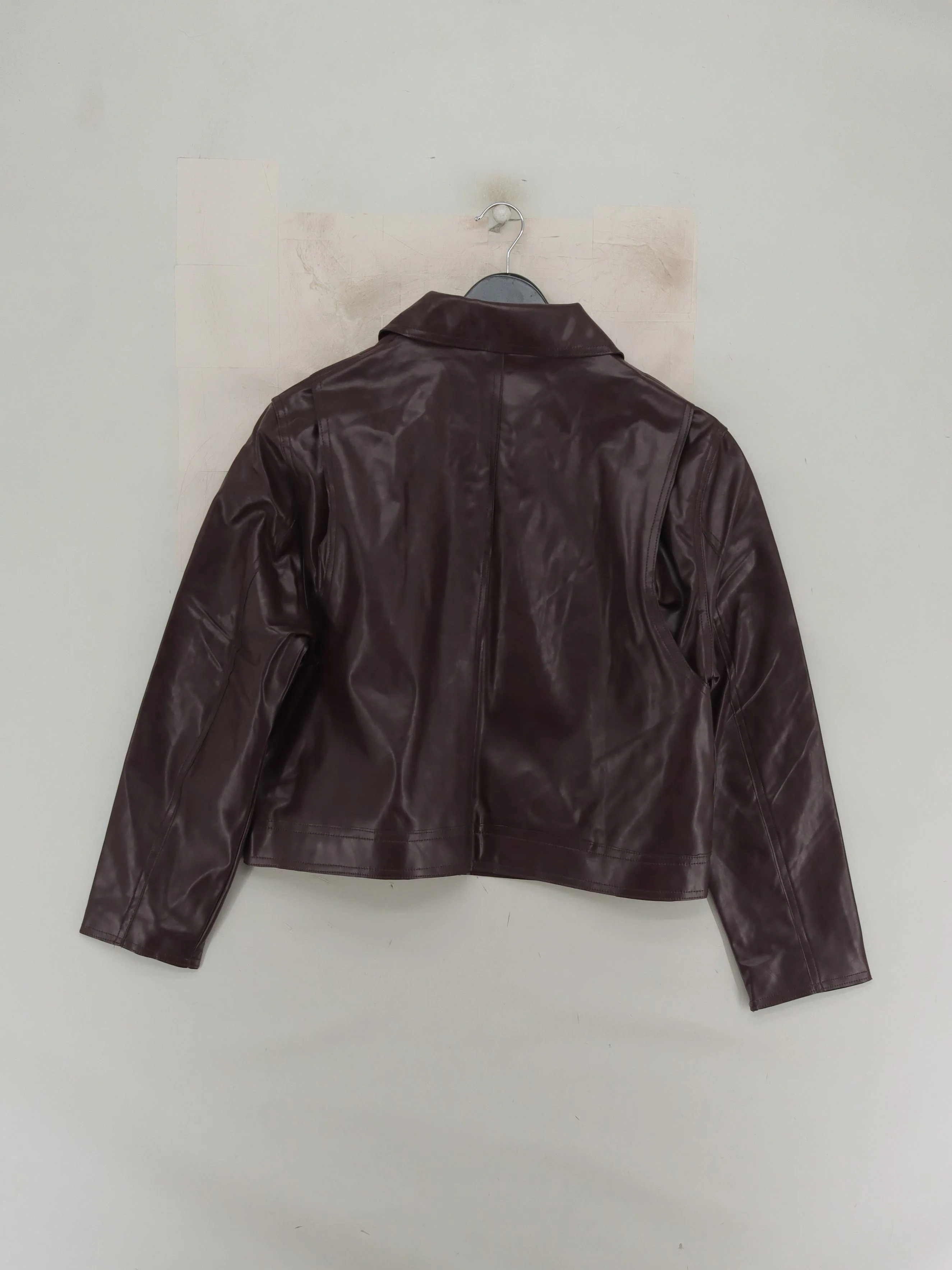 French Connection Motorcycle Jacket jacket brown - Image 2