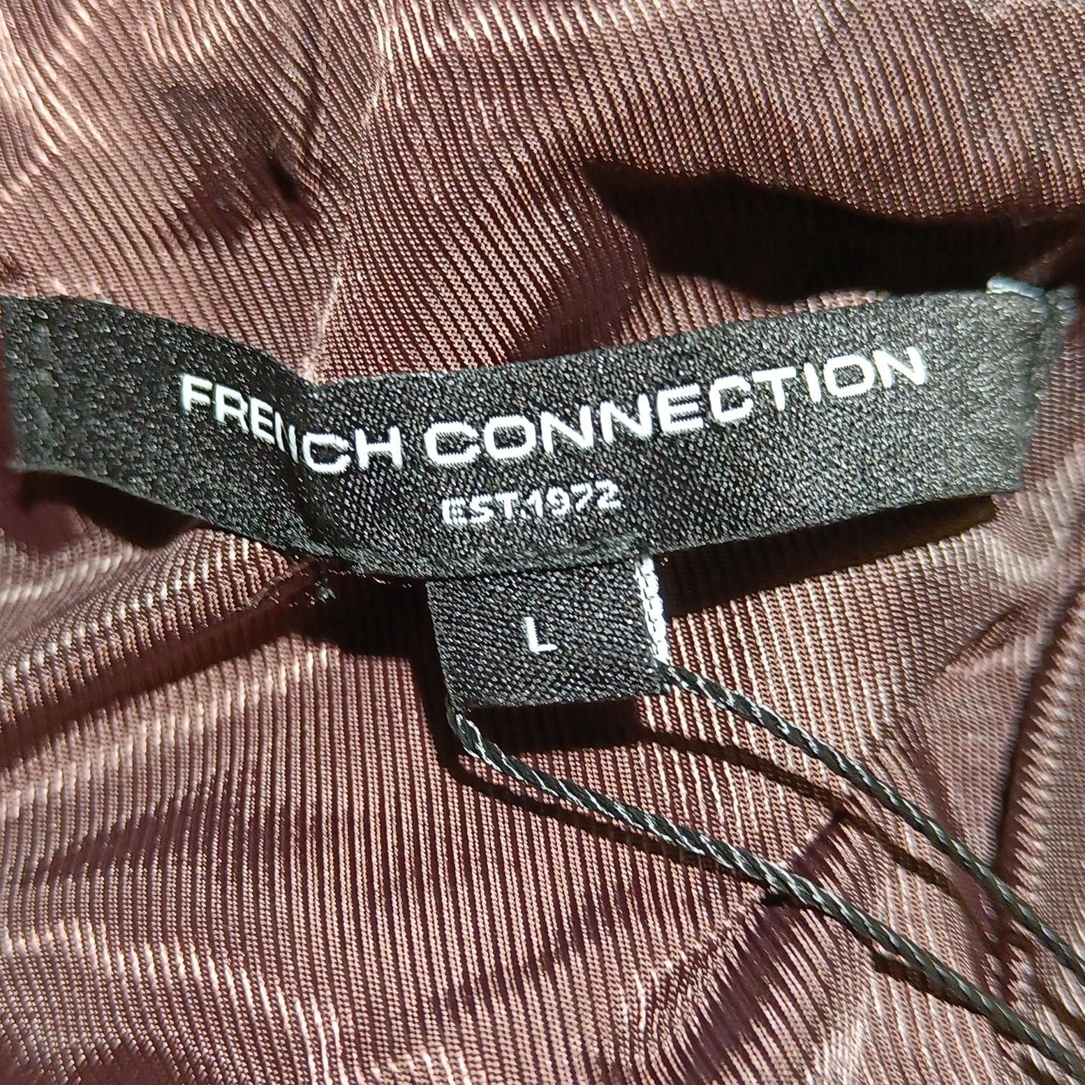 French Connection Motorcycle Jacket jacket brown - Image 5