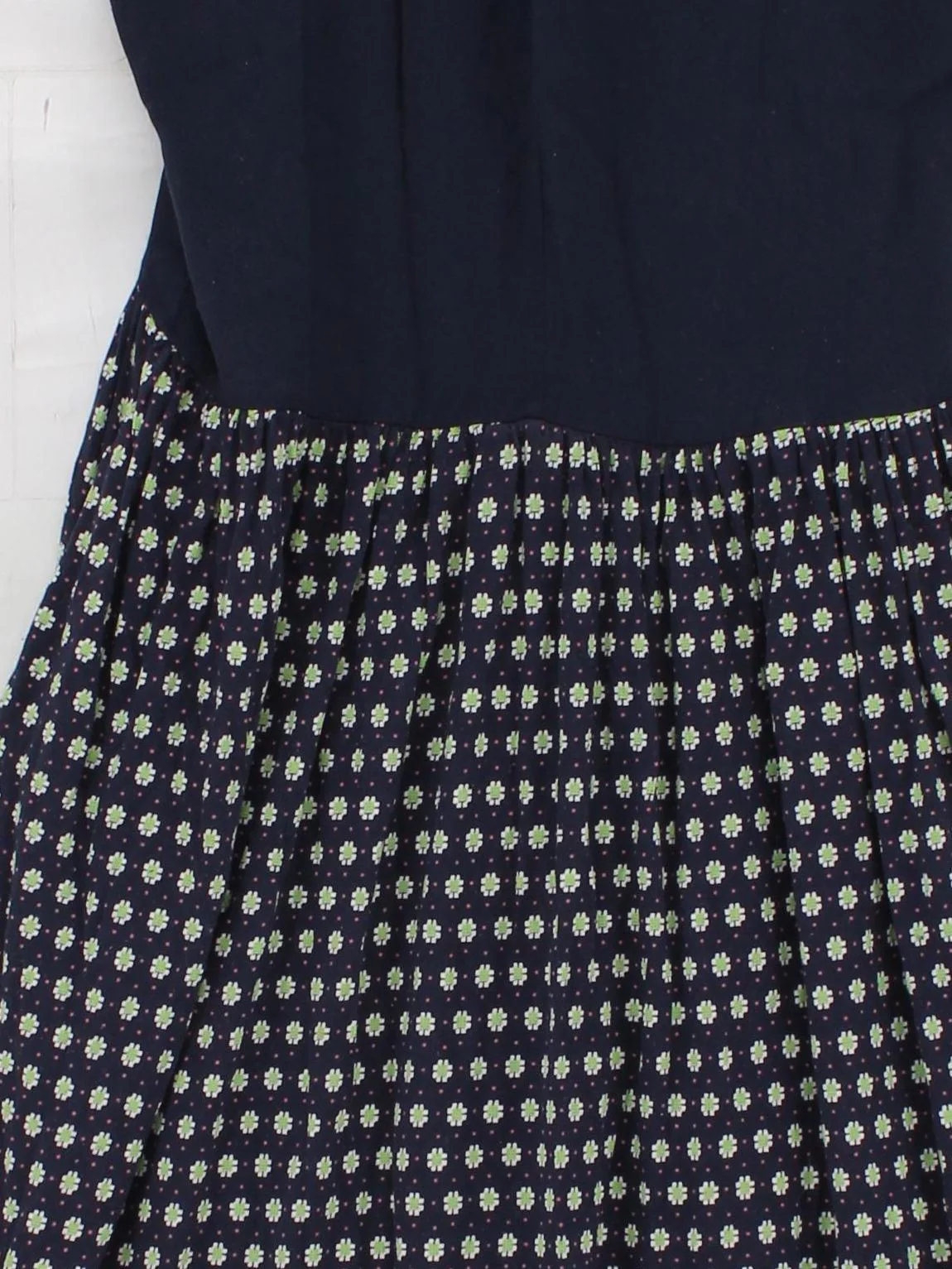 French Connection Pinafore/Dungaree Midi Dress UK6 in Blue - Image 3