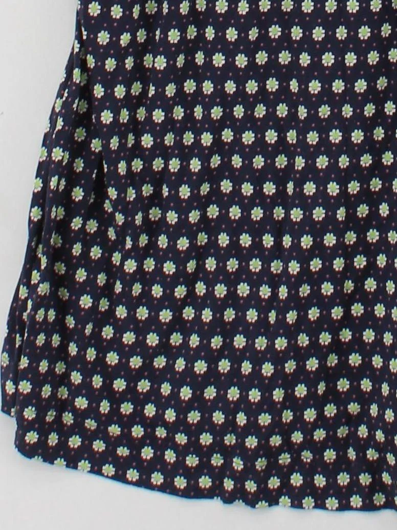 French Connection Pinafore/Dungaree Midi Dress UK6 in Blue - Image 4