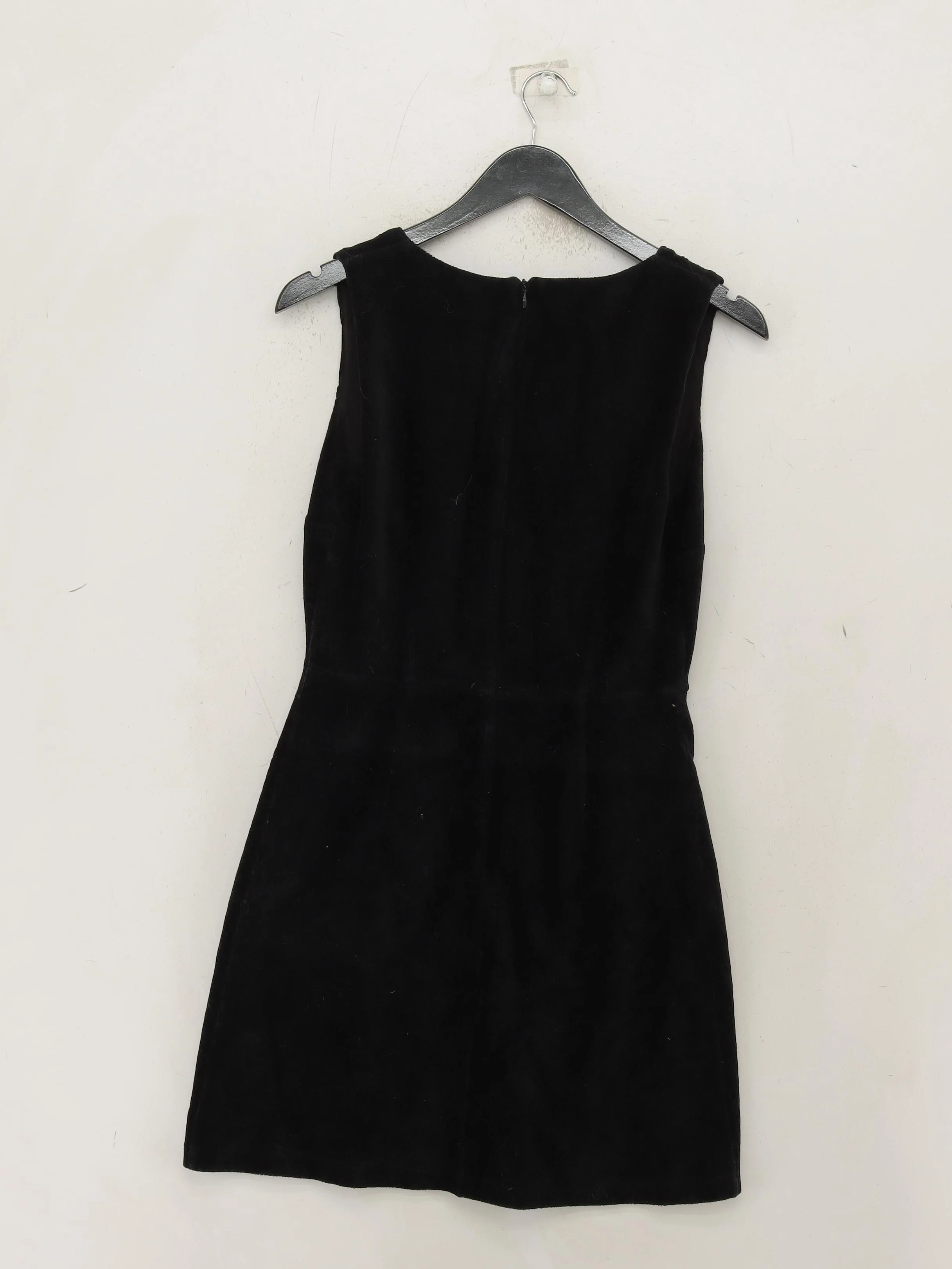 French Connection Pinafore/Dungaree Mini Dress UK8 in Black - Image 2