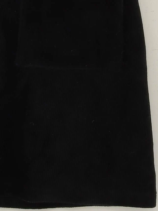 French Connection Pinafore/Dungaree Mini Dress UK8 in Black - Image 4