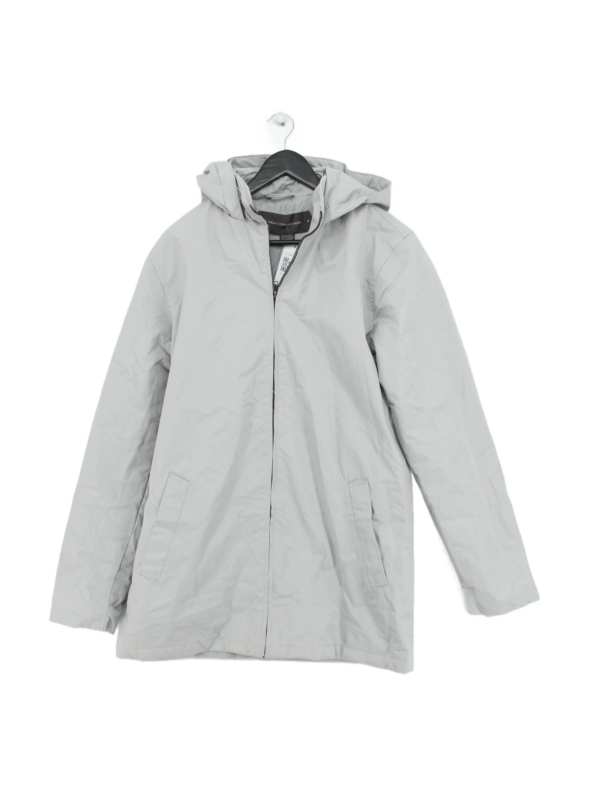 French Connection Rain Coat jacket grey