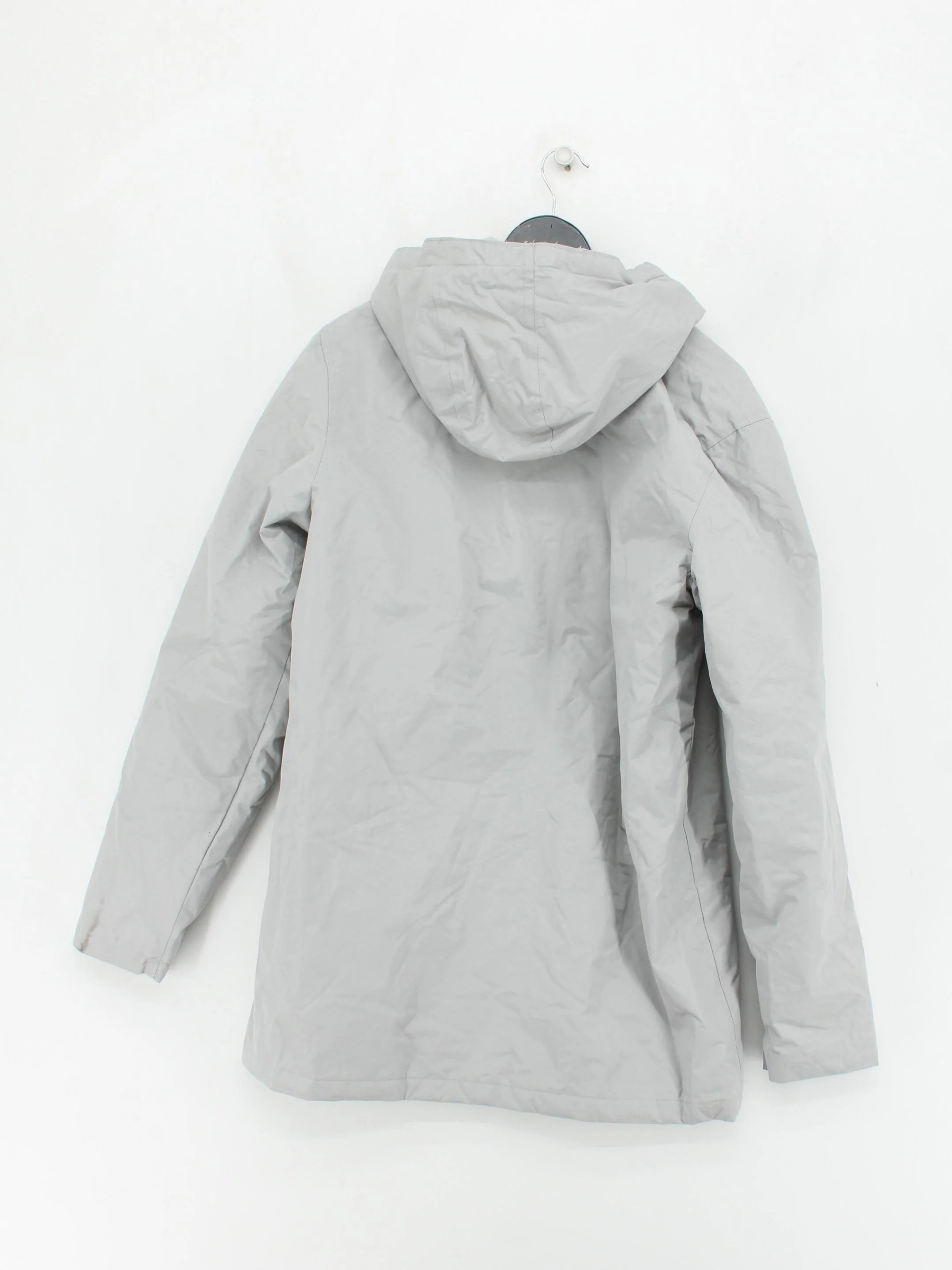 French Connection Rain Coat jacket grey - Image 2