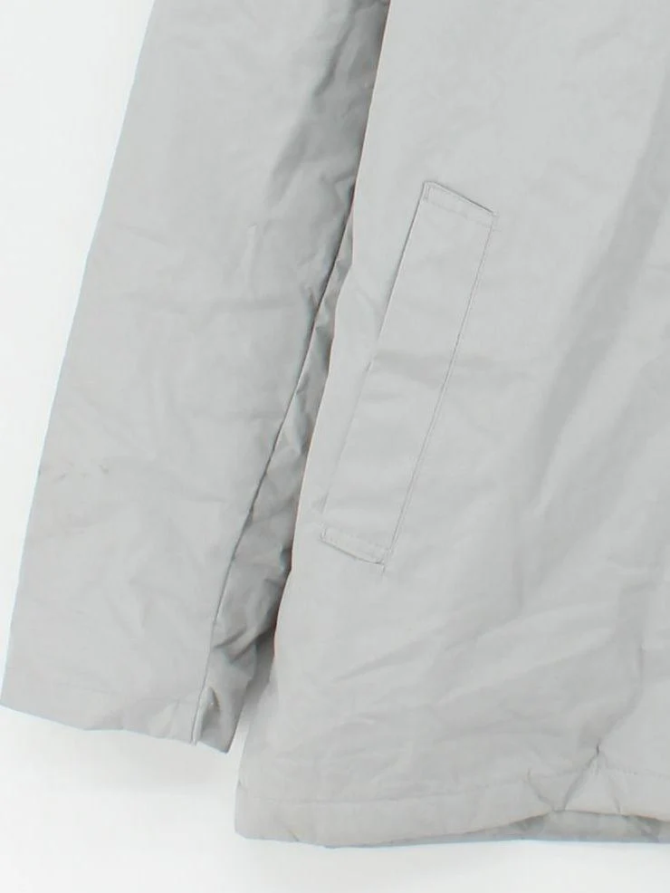 French Connection Rain Coat jacket grey - Image 4