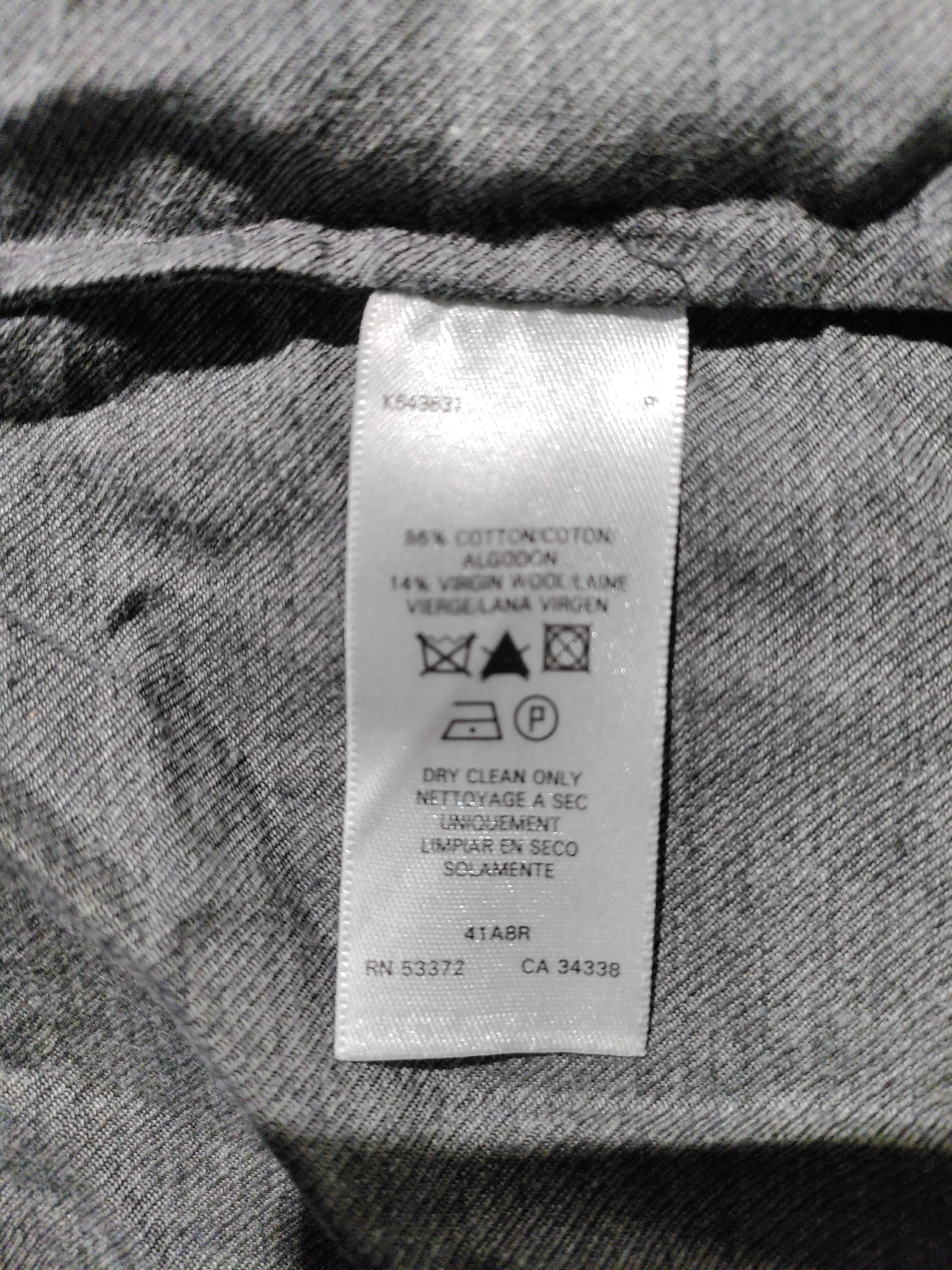 French Connection Shirt Mini Dress UK12 in Grey - Image 6