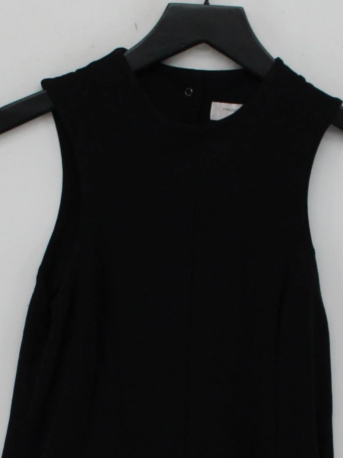 French Connection Skater Mini Dress UK10 in Black - Image 3