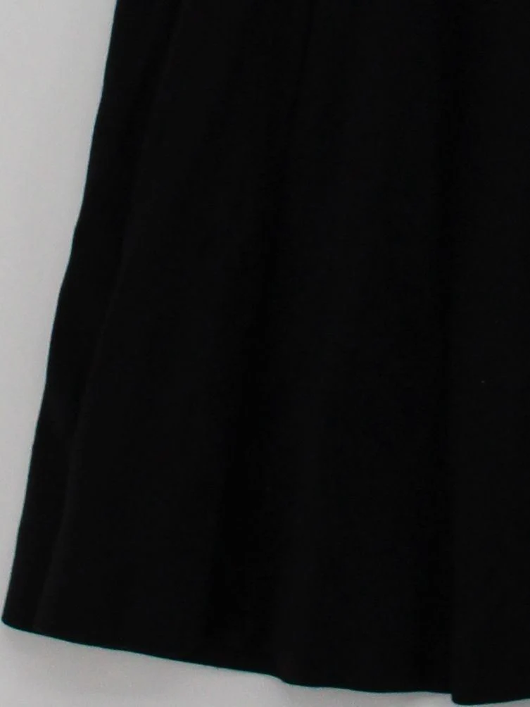French Connection Skater Mini Dress UK10 in Black - Image 4