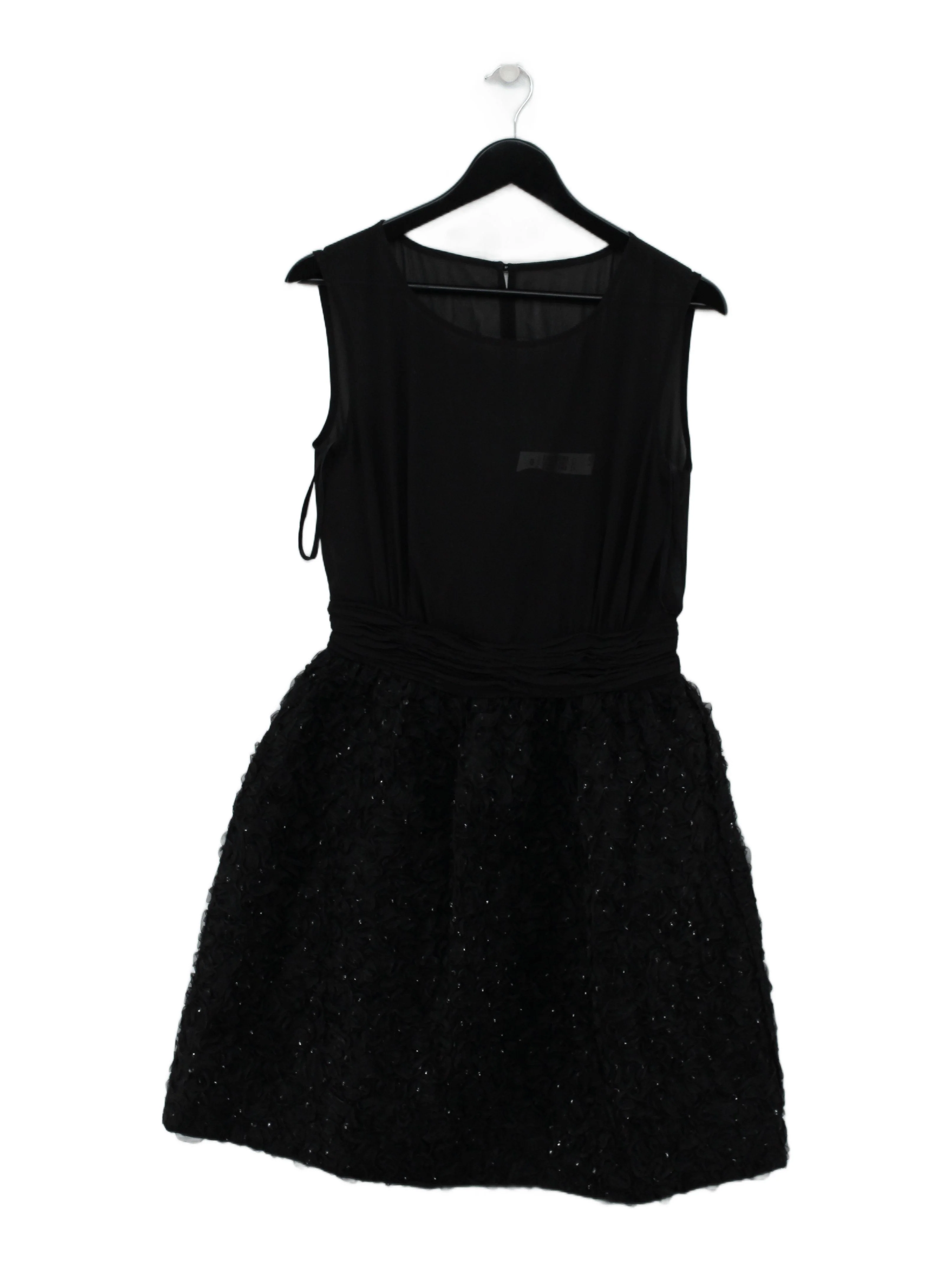 French Connection Skater Mini Dress UK12 in Black