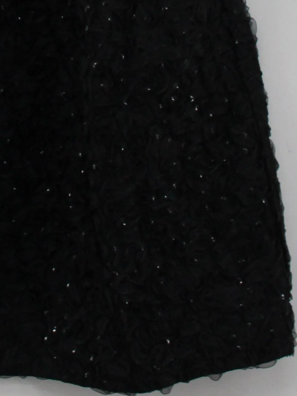 French Connection Skater Mini Dress UK12 in Black - Image 4