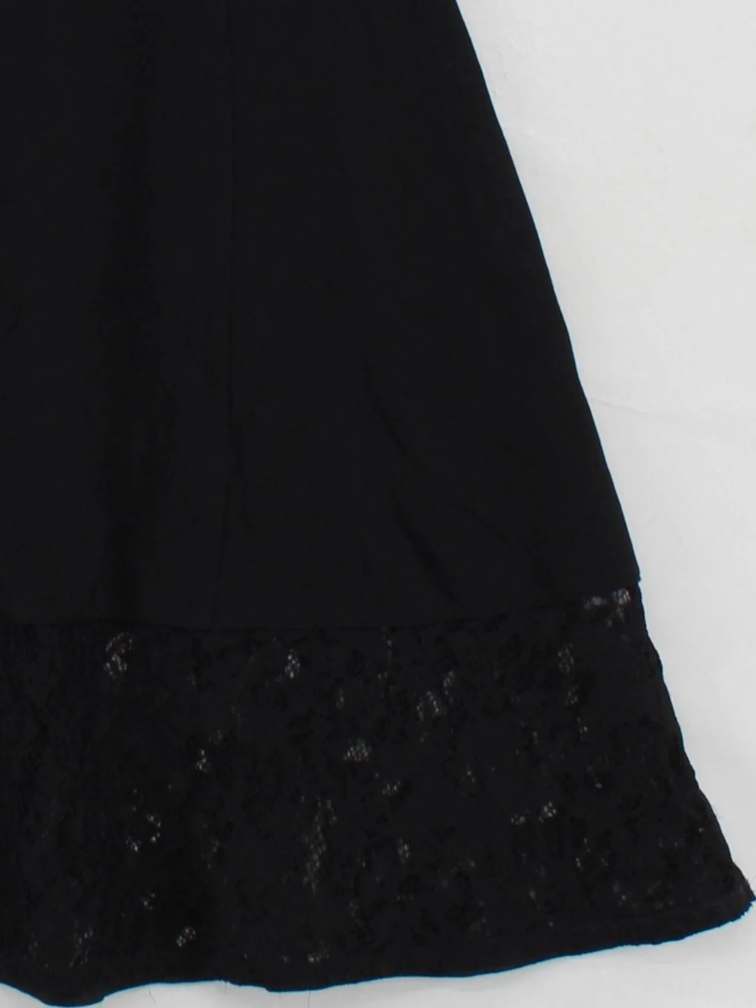 French Connection Skater Mini Dress UK12 in Black - Image 4