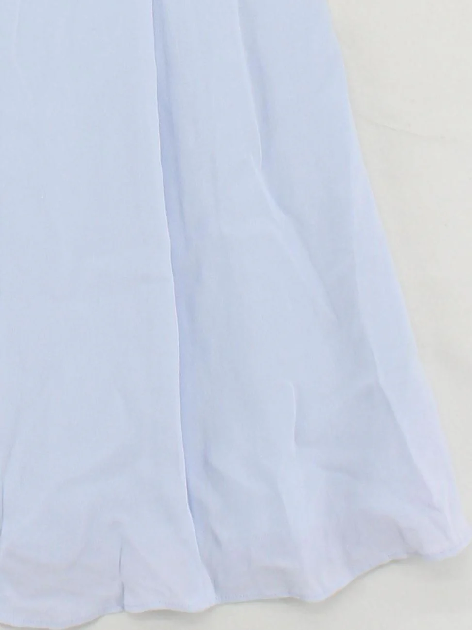 French Connection Skater Mini Dress UK12 in Blue - Image 4
