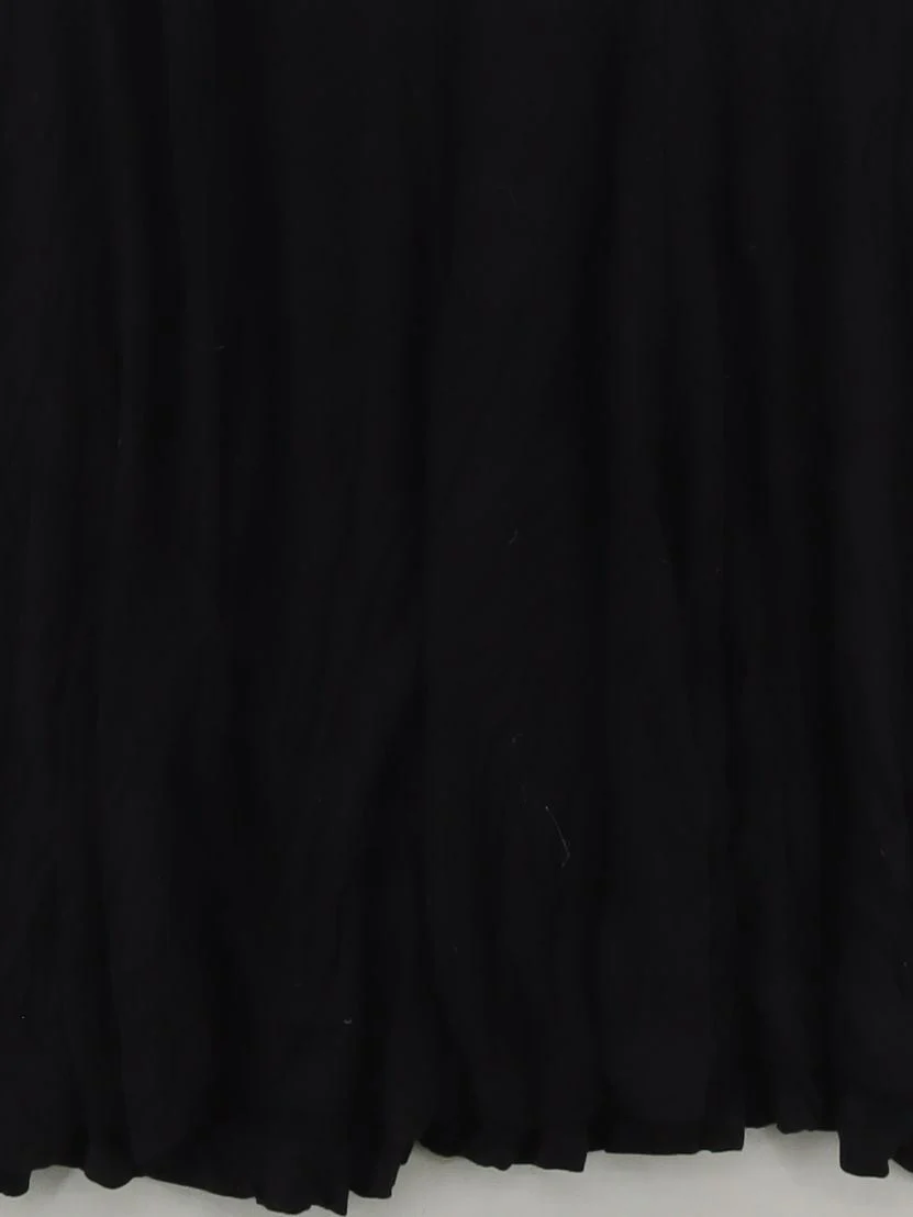 French Connection Skater Mini Dress UK14 in Black - Image 4