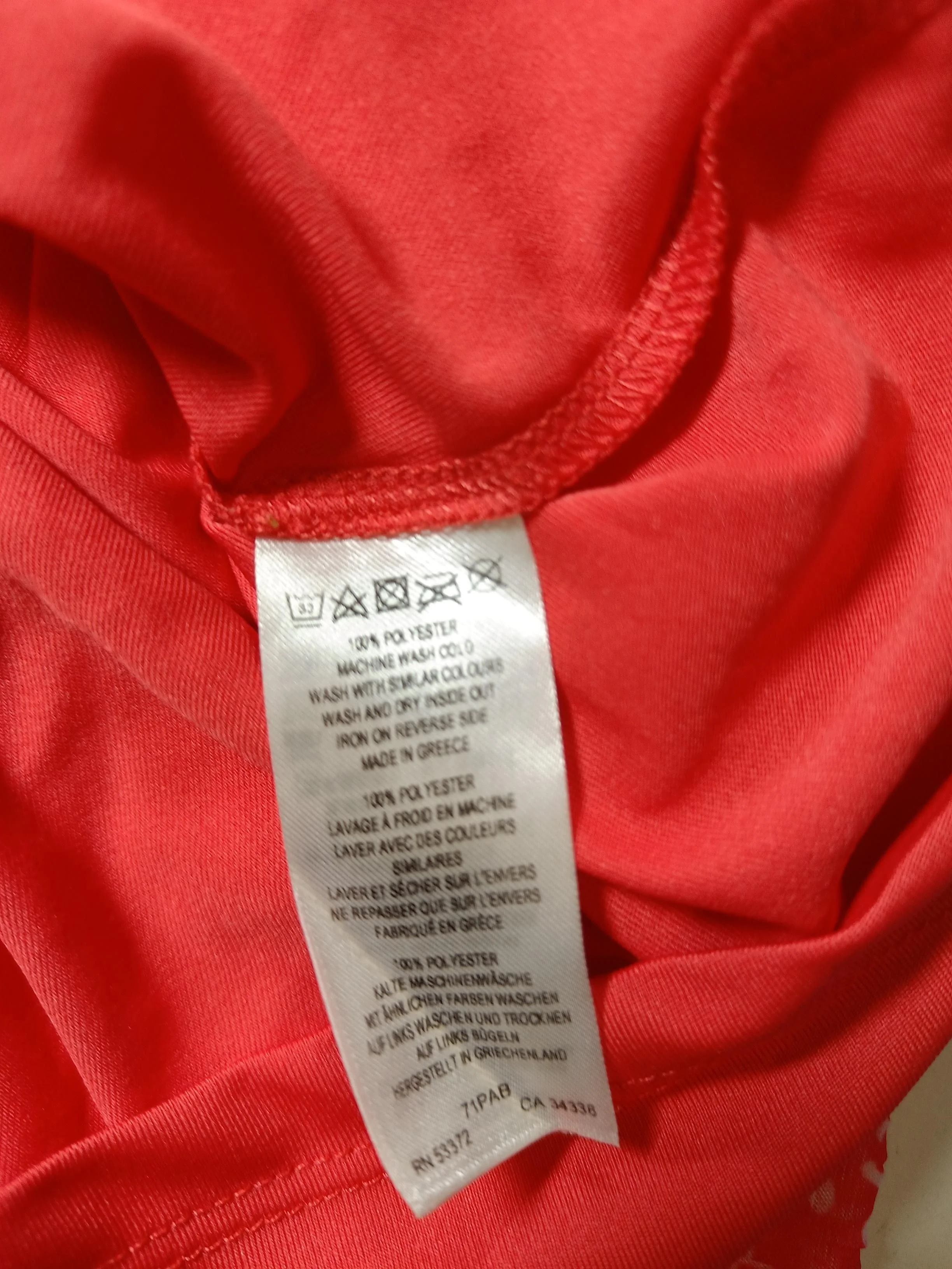 French Connection Skater Mini Dress UK14 in Red - Image 6