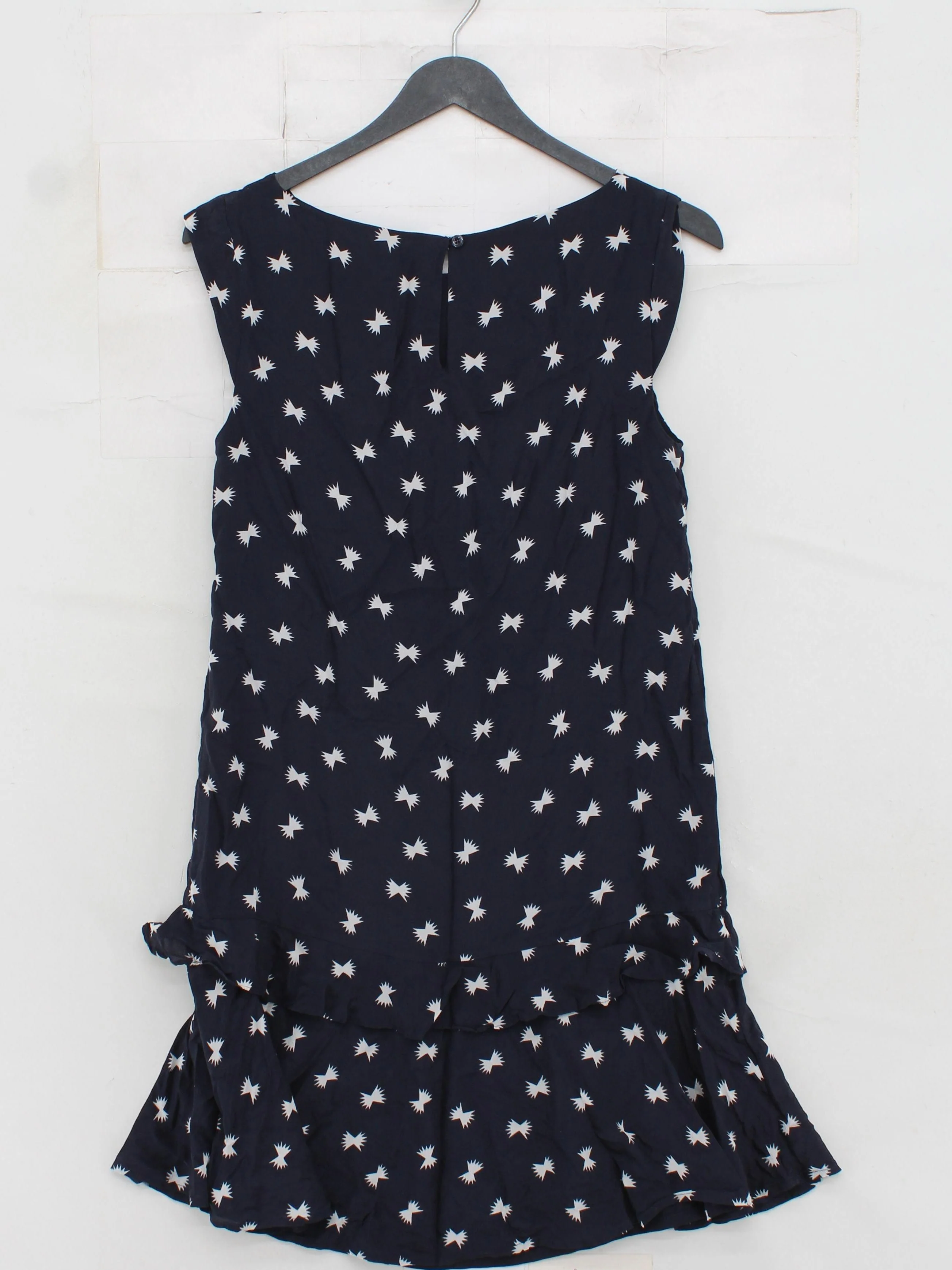French Connection Skater Mini Dress UK6 in Blue - Image 2