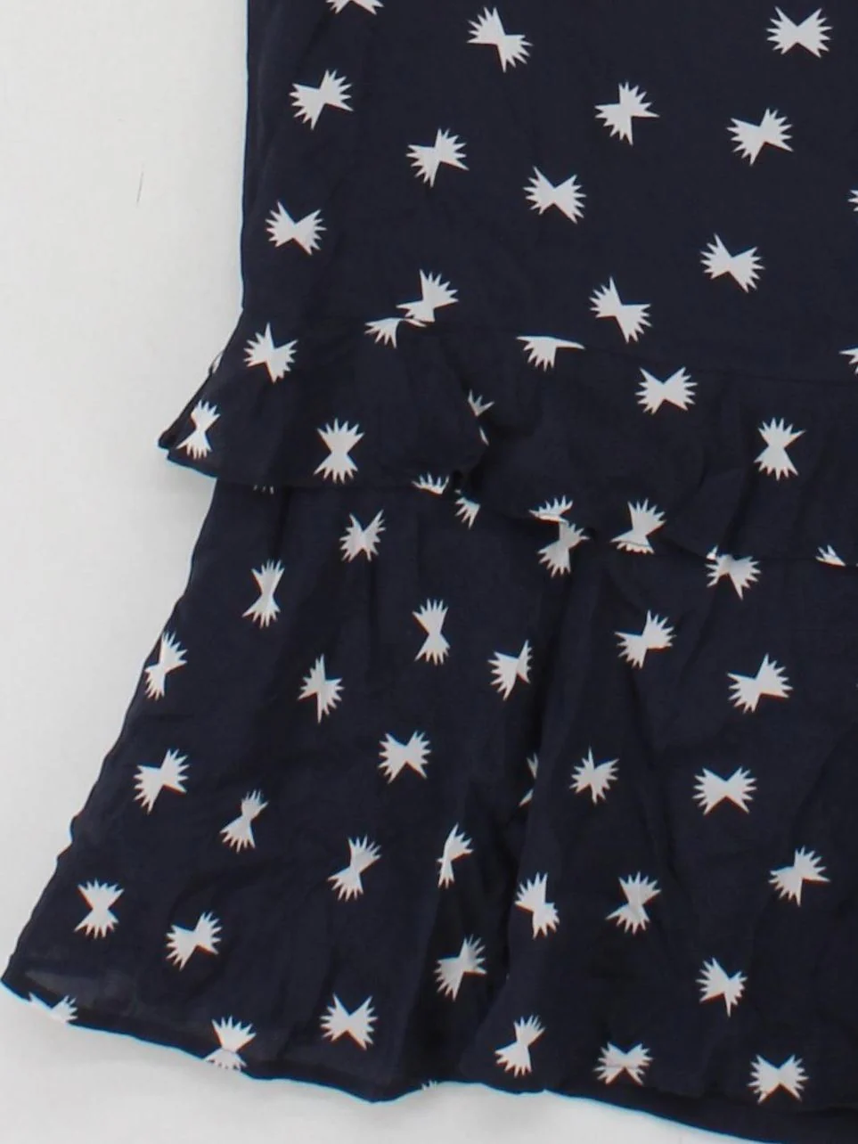 French Connection Skater Mini Dress UK6 in Blue - Image 4