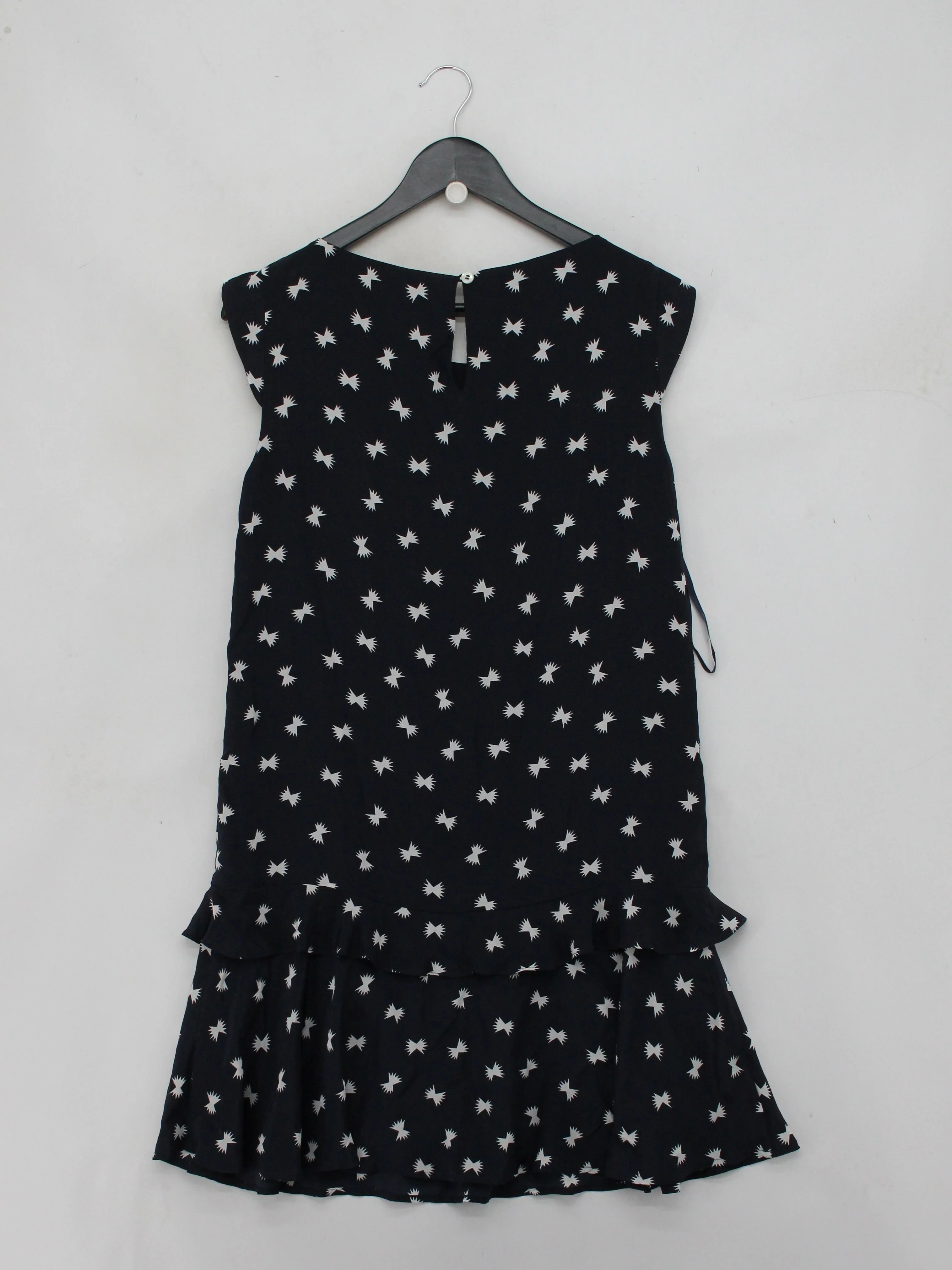 French Connection Skater Mini Dress UK8 in Black - Image 2