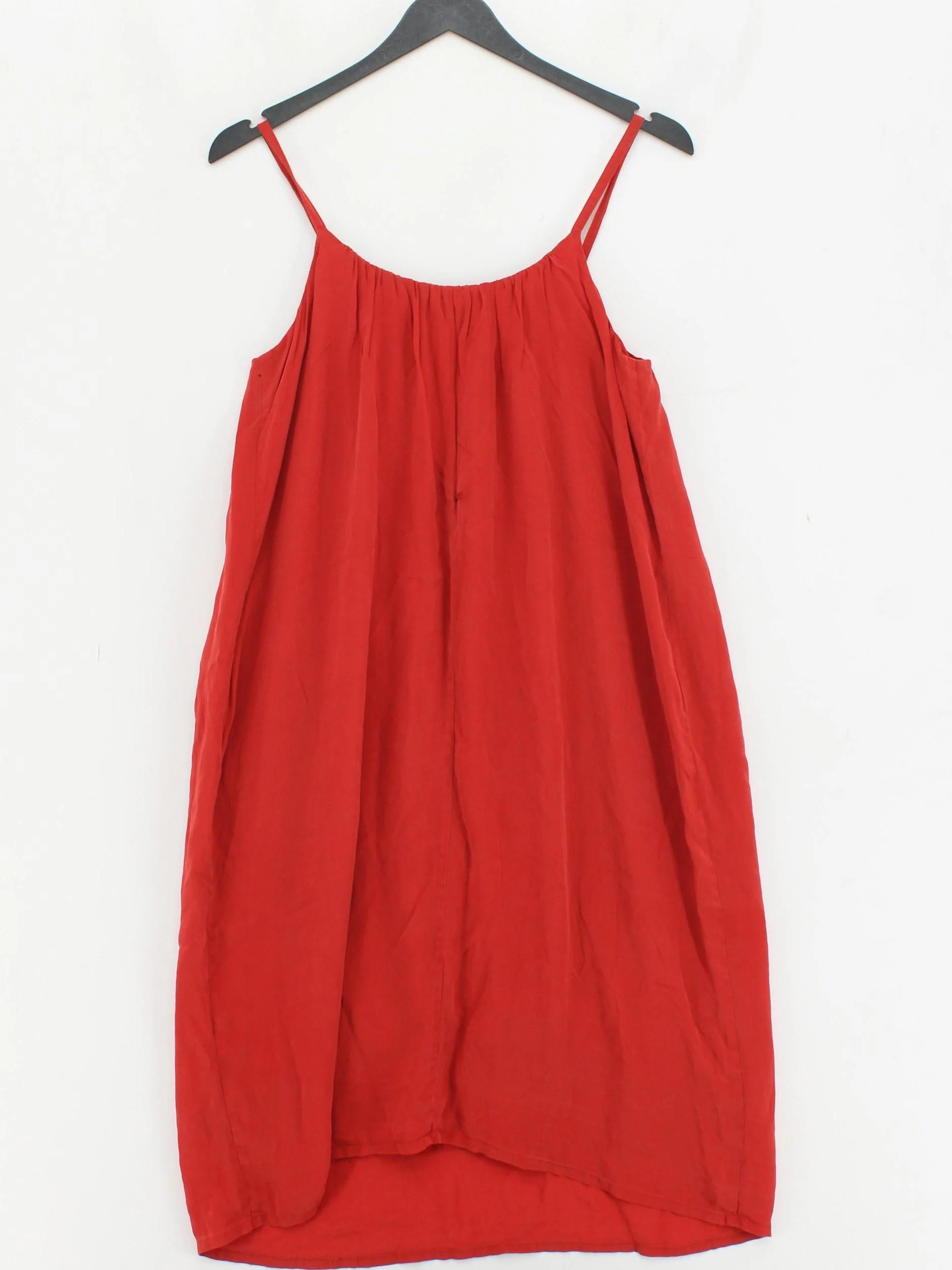 French Connection Slip Midi Dress UK6 in Red - Image 2