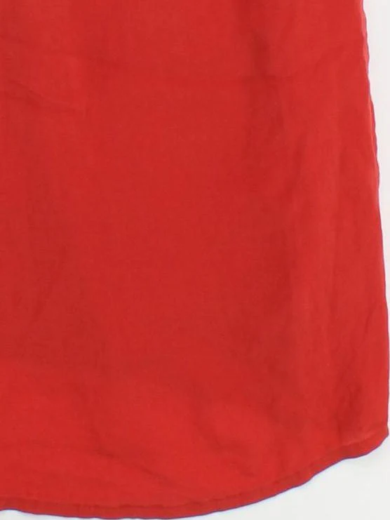 French Connection Slip Midi Dress UK6 in Red - Image 4