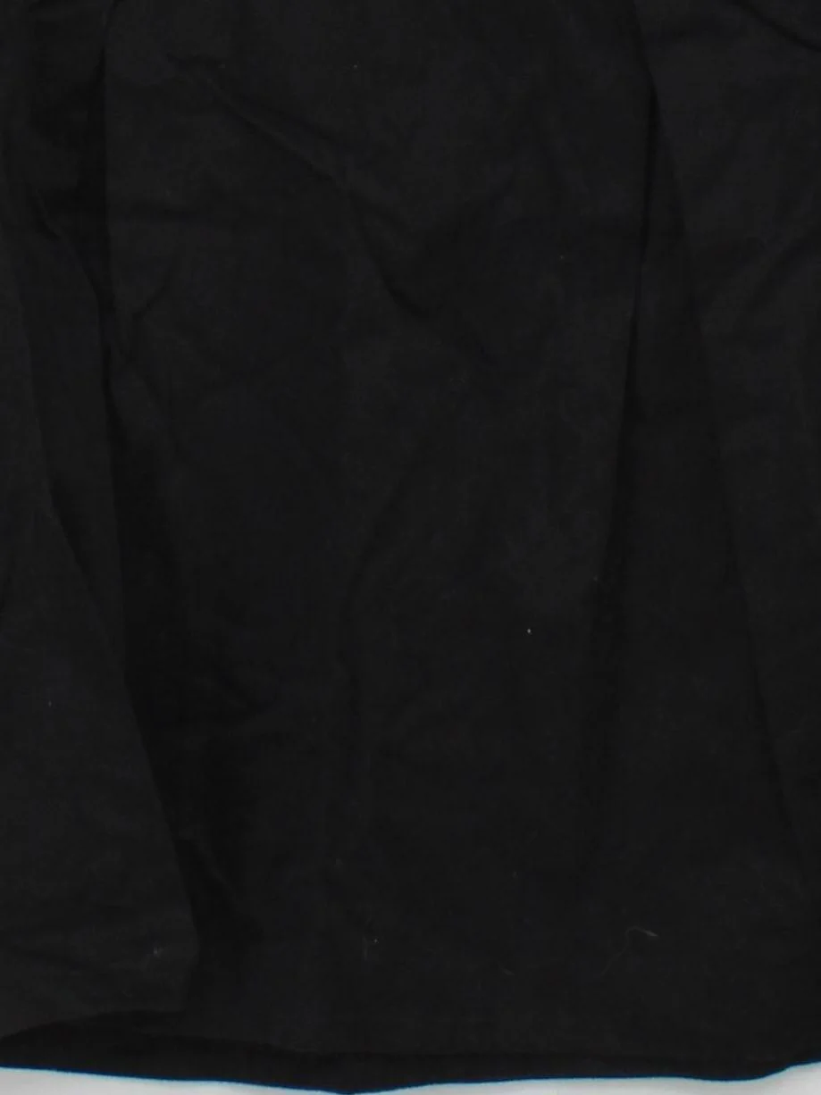 French Connection T-Shirt Midi Dress UK12 in Black - Image 4