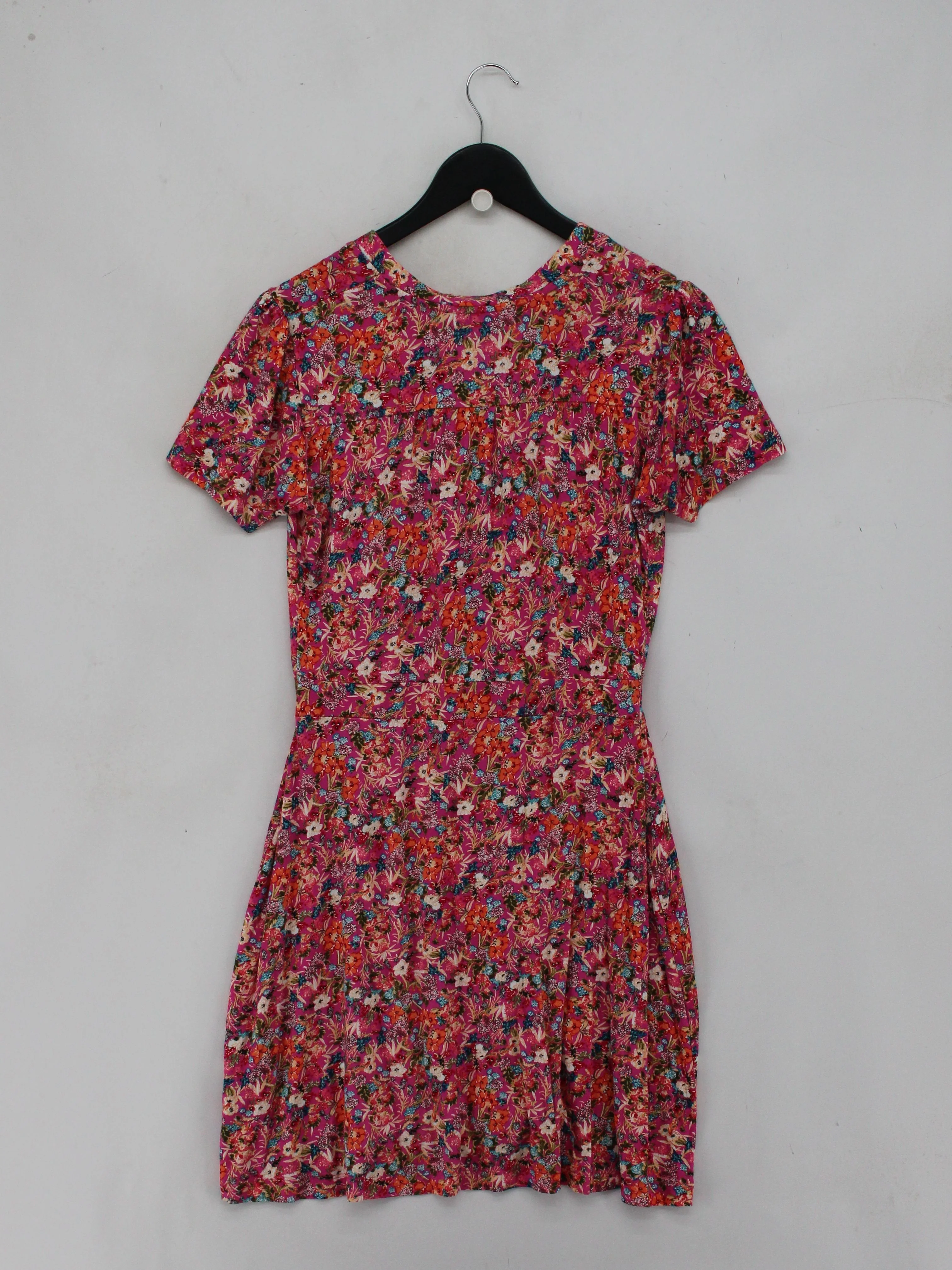 French Connection T-Shirt Mini Dress M in Pink - Image 2