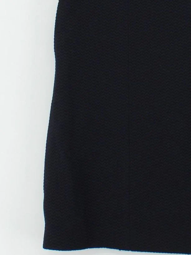 French Connection T-Shirt Mini Dress UK10 in Black - Image 4