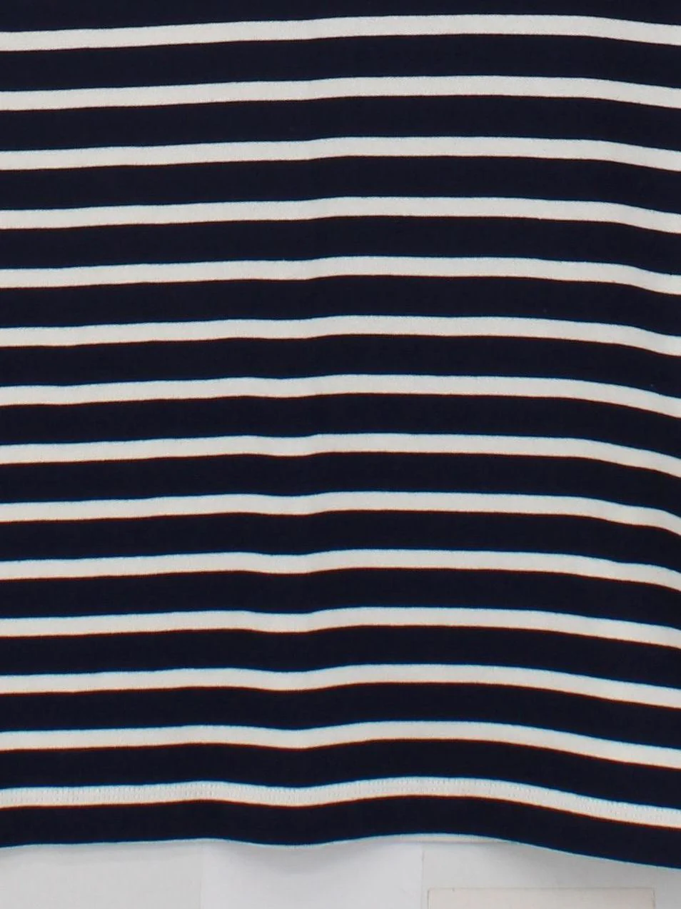 French Connection T-Shirt Mini Dress UK10 in Blue - Image 4